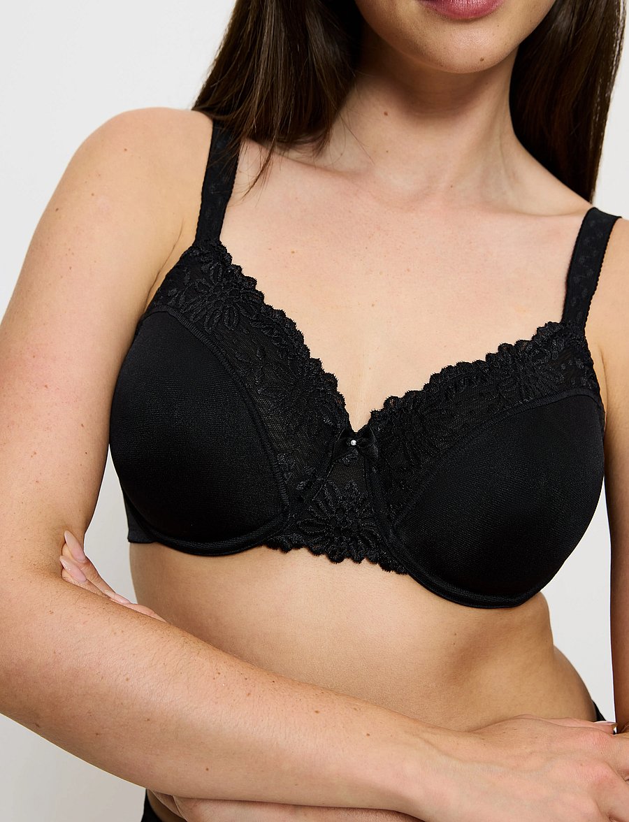 Triumph - Ladyform Soft W X - fuldskåls bh'er - black - 5