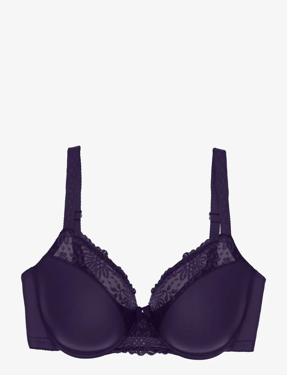 Triumph - Ladyform Soft W X - biustonosze full cup - royal purple - 1