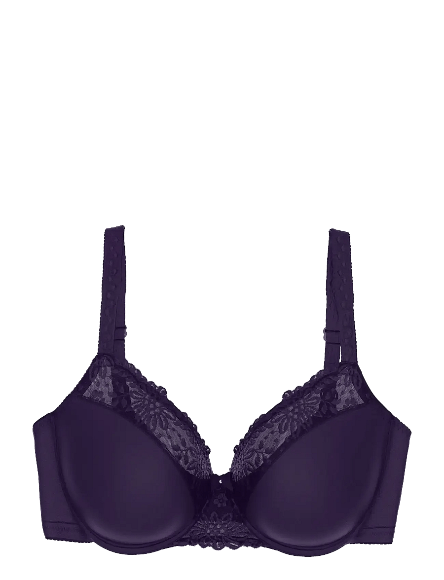 Triumph - Ladyform Soft W X - full cup bh - royal purple - 1