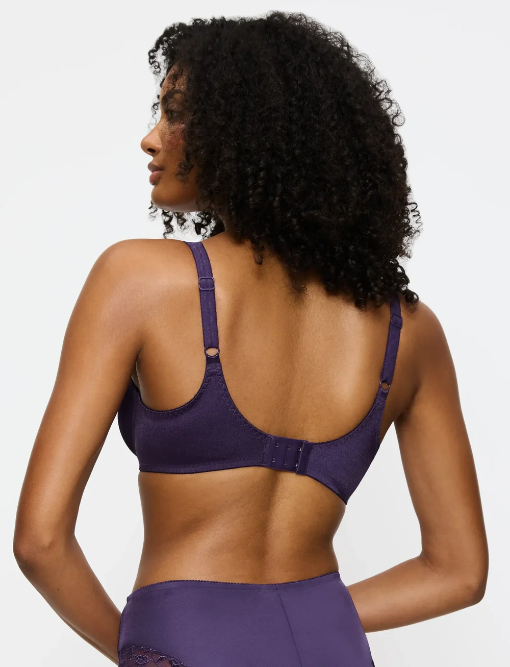 Triumph - Ladyform Soft W X - biustonosze full cup - royal purple - 2