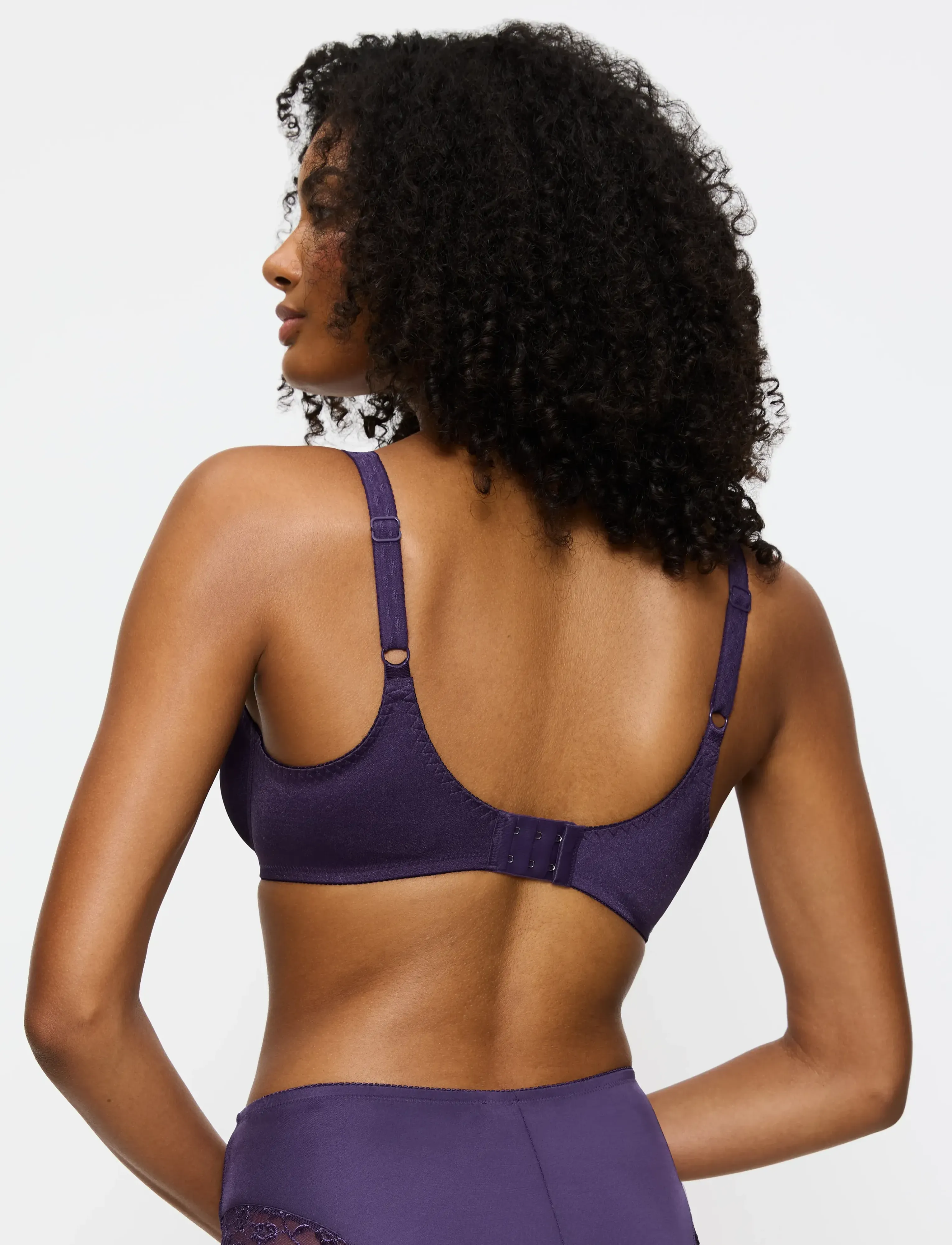 Triumph - Ladyform Soft W X - vollschalen-bh - royal purple - 2