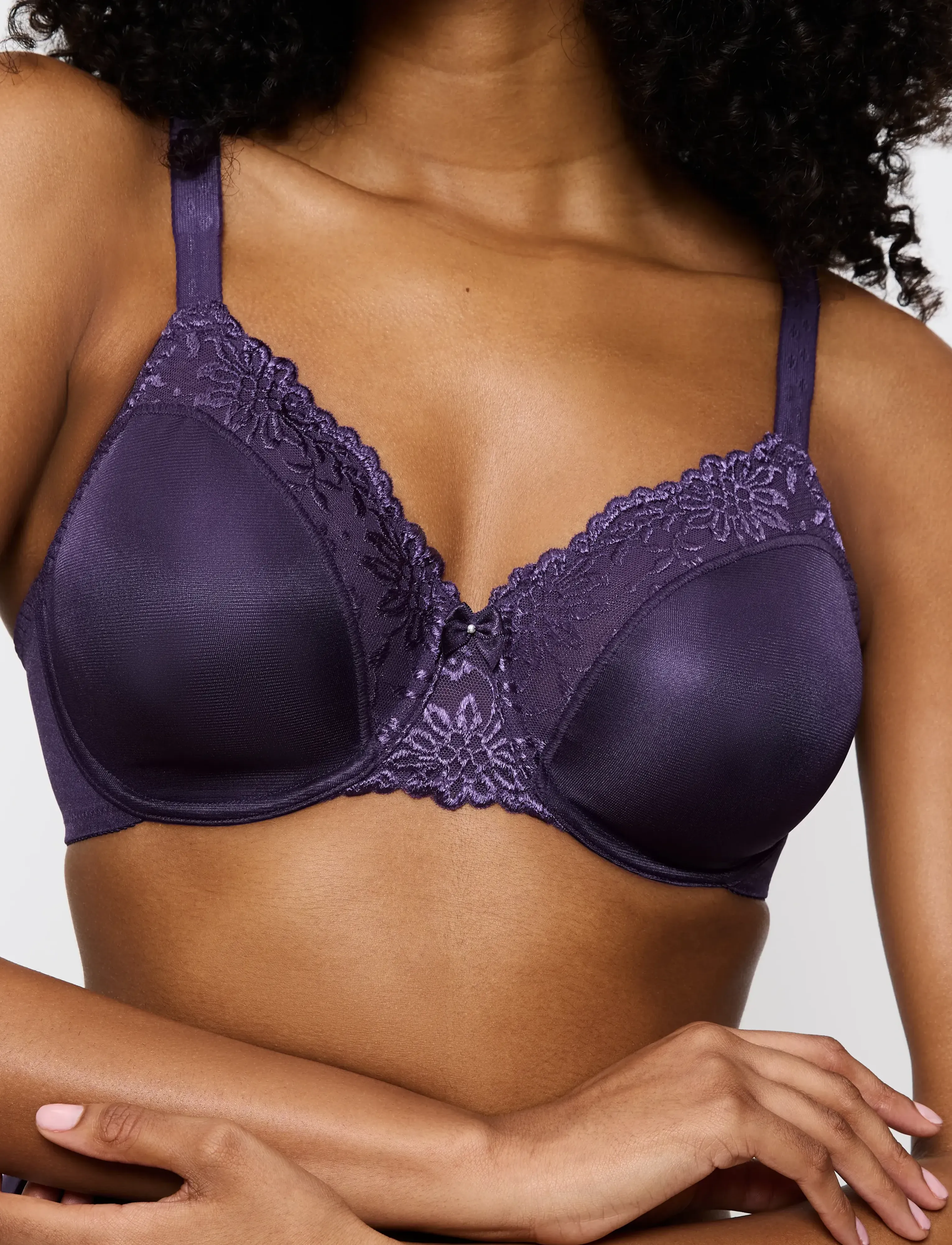 Triumph - Ladyform Soft W X - royal purple - 3