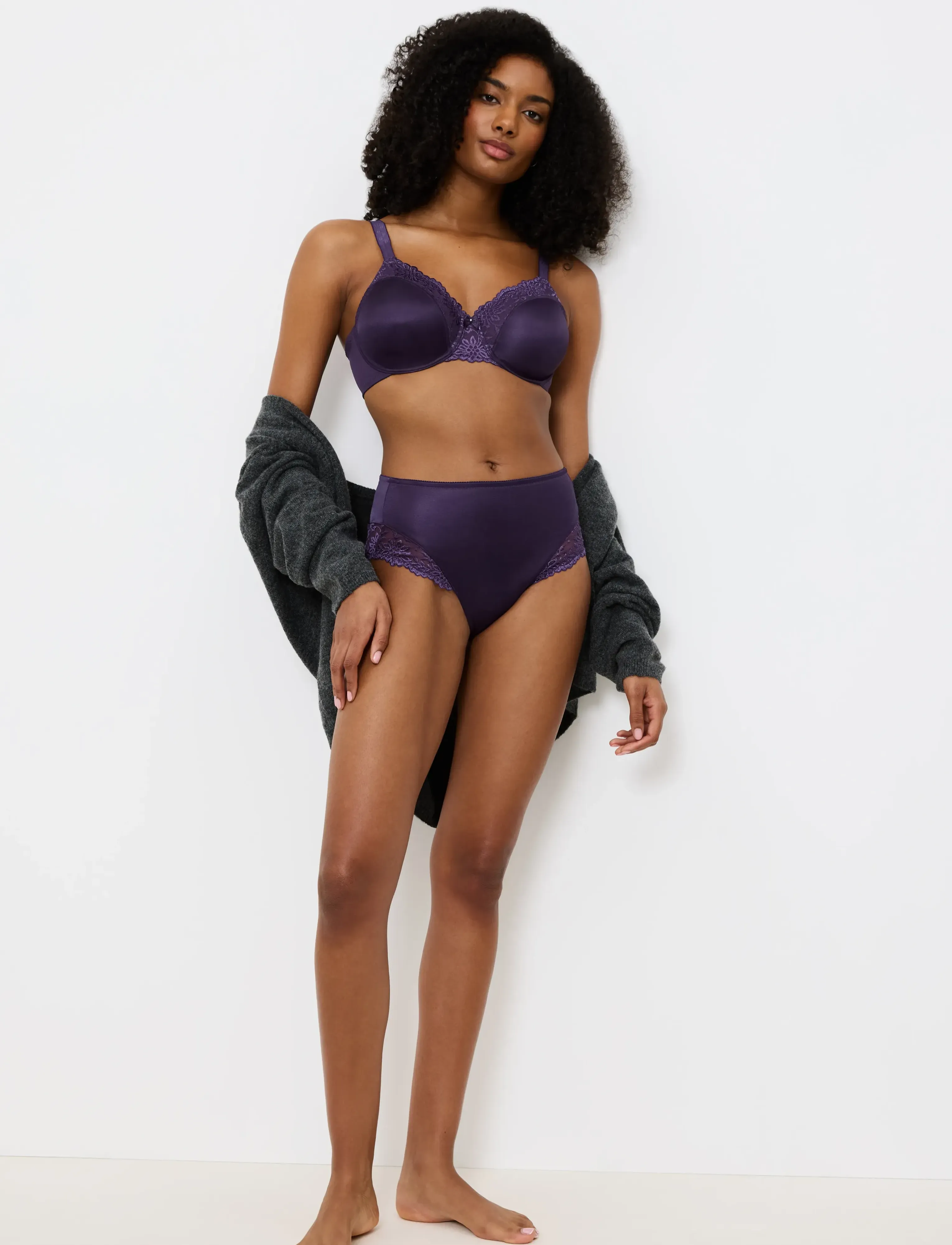 Triumph - Ladyform Soft W X - royal purple - 4