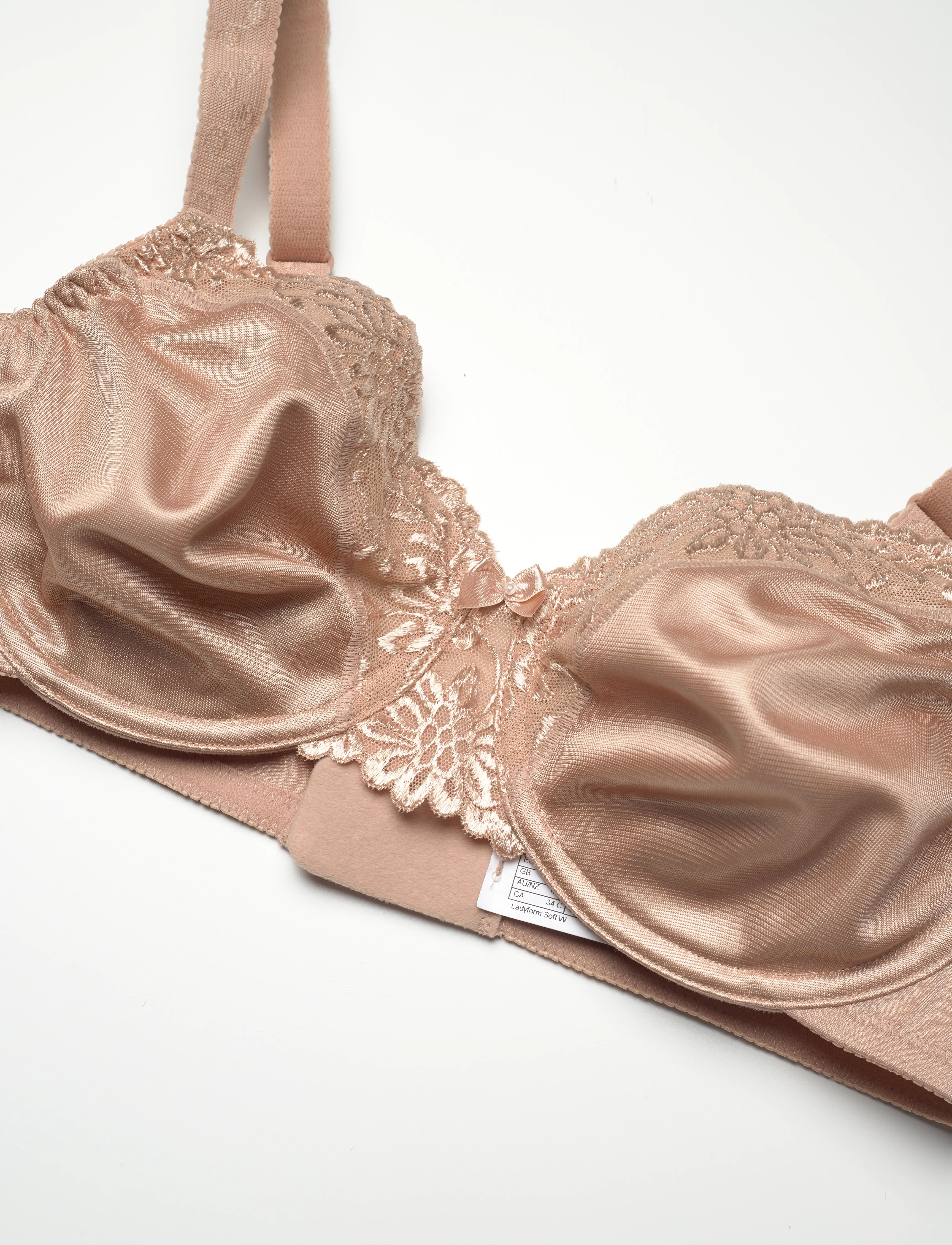 Triumph - Ladyform Soft W X - fuldskåls bh'er - smooth skin - 5