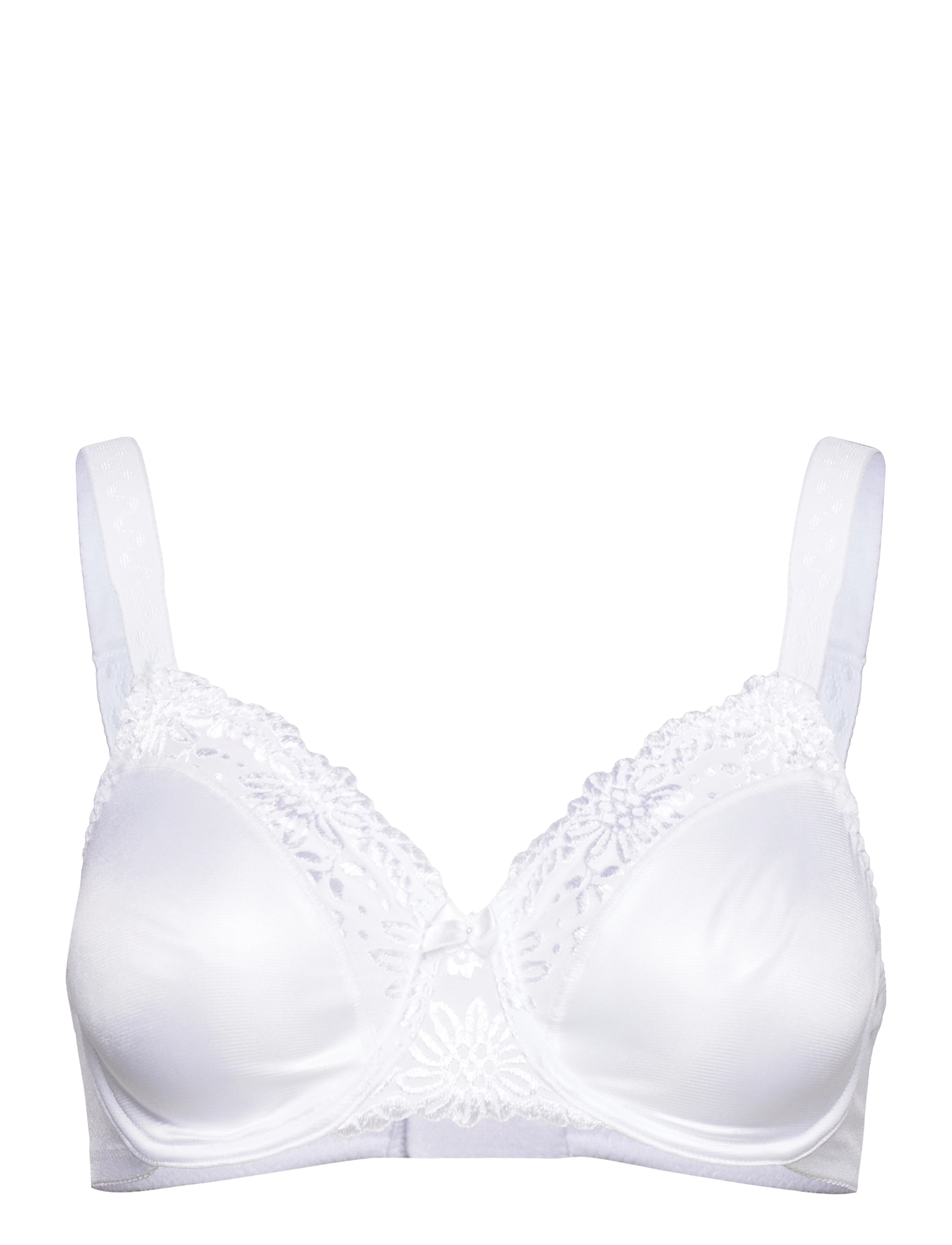 Triumph Ladyform Soft W X - BHs - WHITE / white