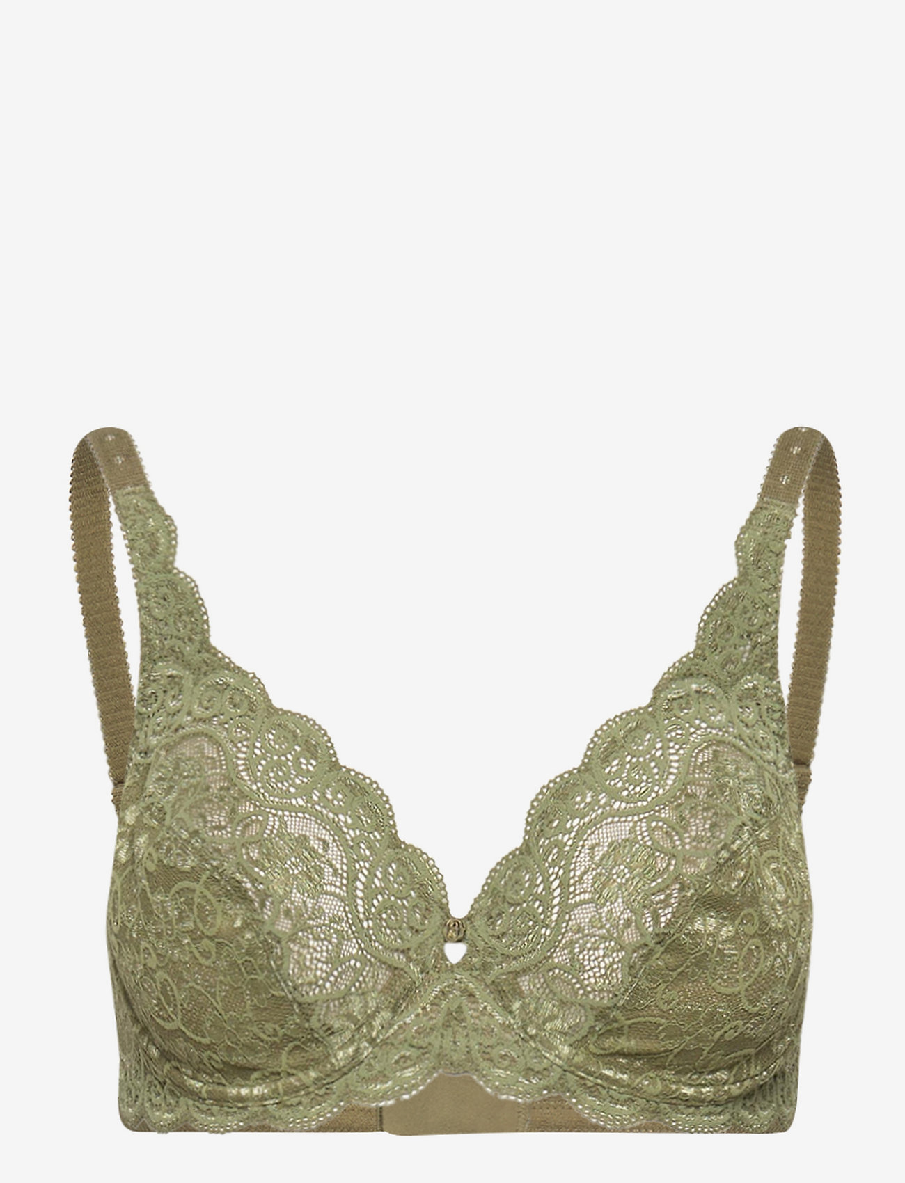 Triumph - Amourette 300 W X - bøjle-bh’er - sage green - 0