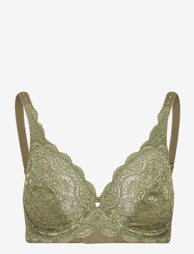 Triumph - Amourette 300 W X - bøjle-bh’er - sage green - 0