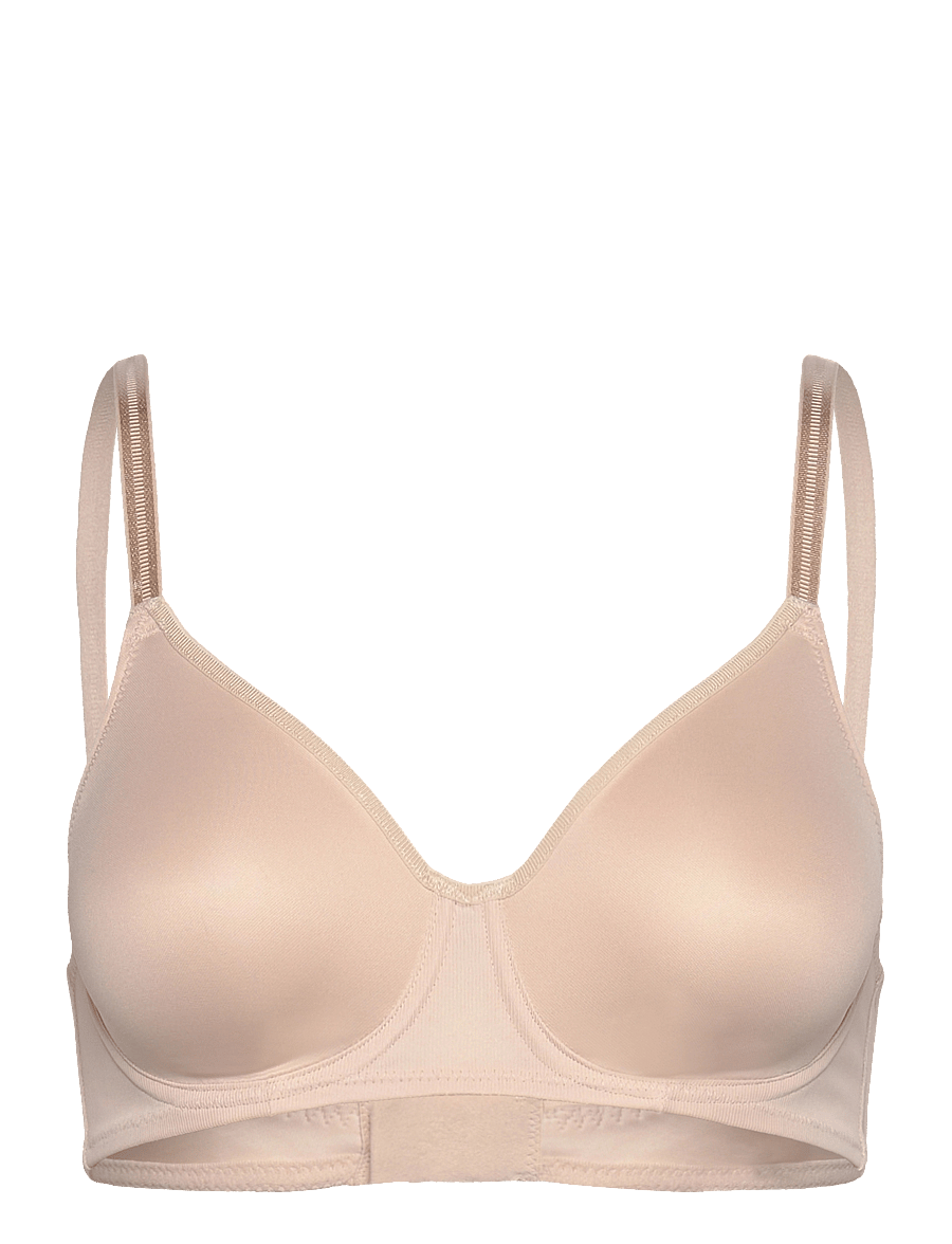 Triumph - Urban Minimizer W X - traadiga rinnahoidjad - nude beige - 1