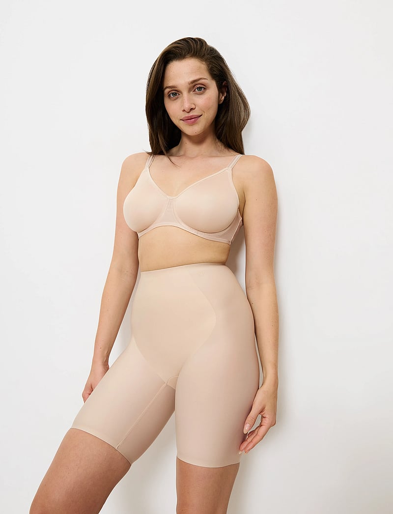 Triumph - Urban Minimizer W X - t-shirt bh'er - nude beige - 4