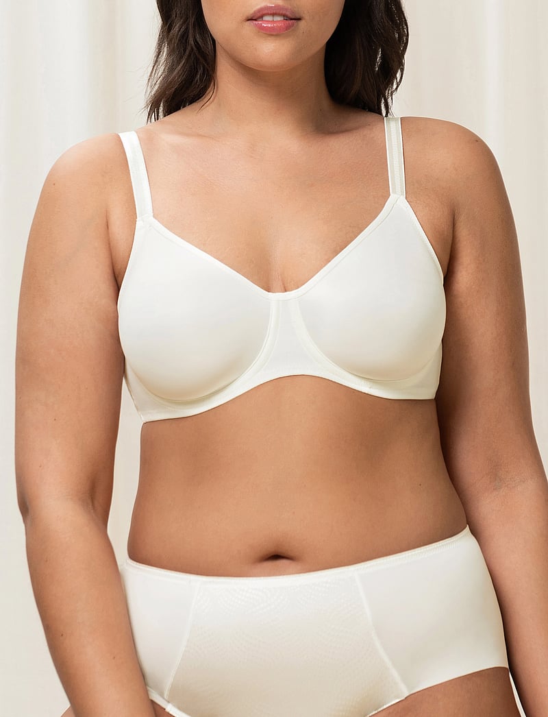 Triumph - Urban Minimizer W X - bøjle-bh’er - vanille - 0