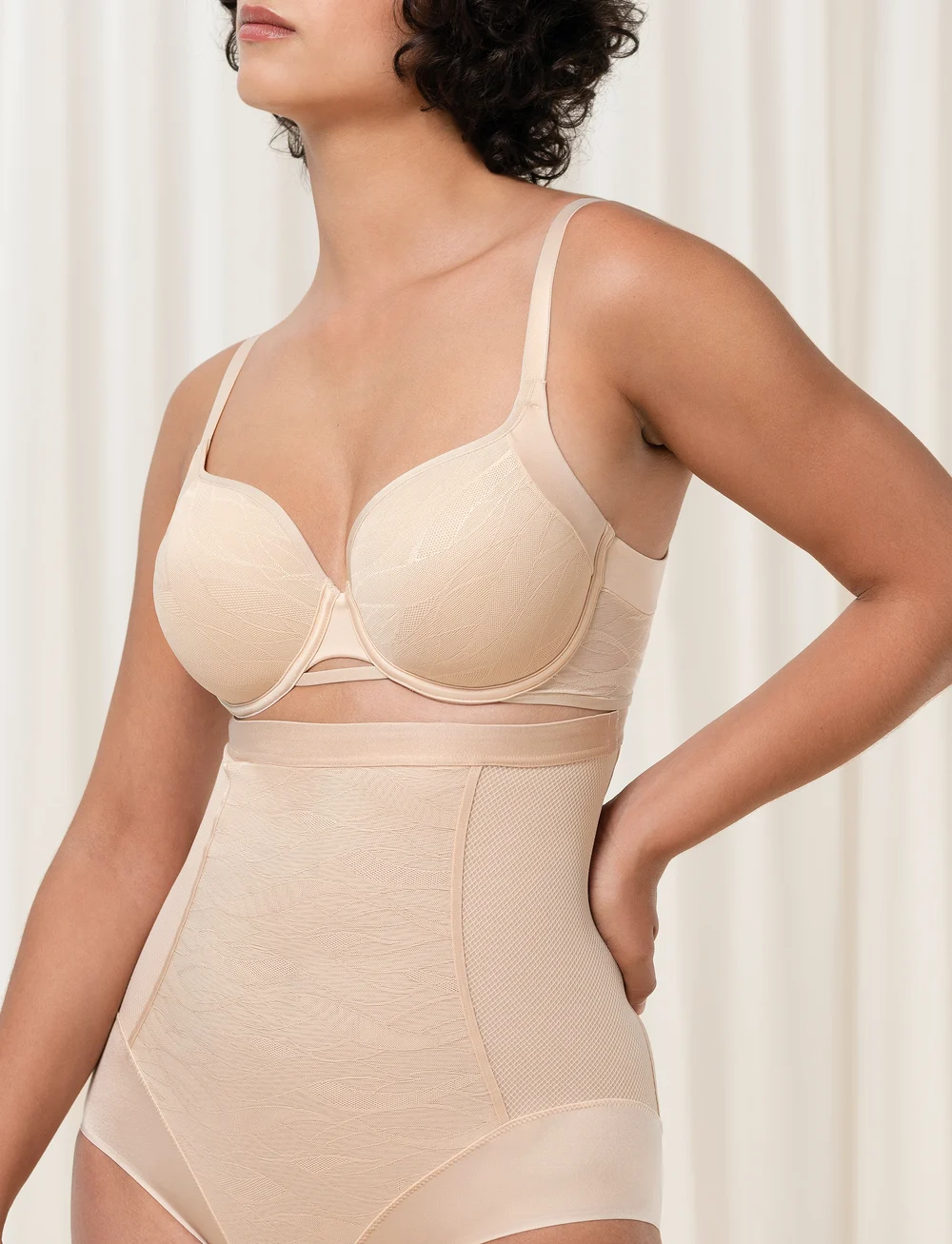 Triumph - Airy Sensation WP - kaarituelliset rintaliivit - nude beige - 0