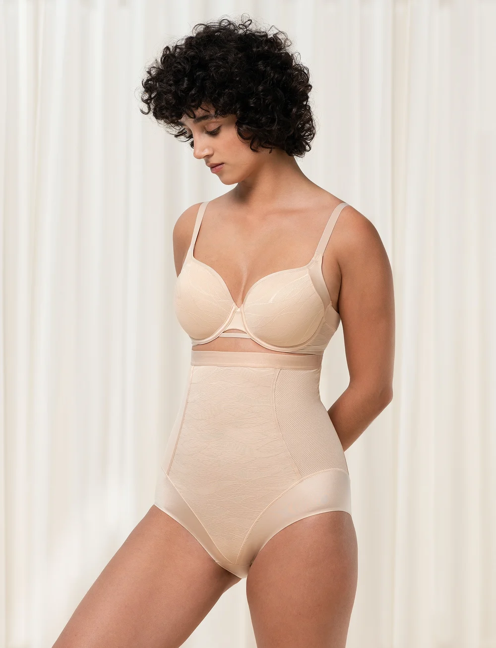 Triumph - Airy Sensation WP - kaarituelliset rintaliivit - nude beige - 4