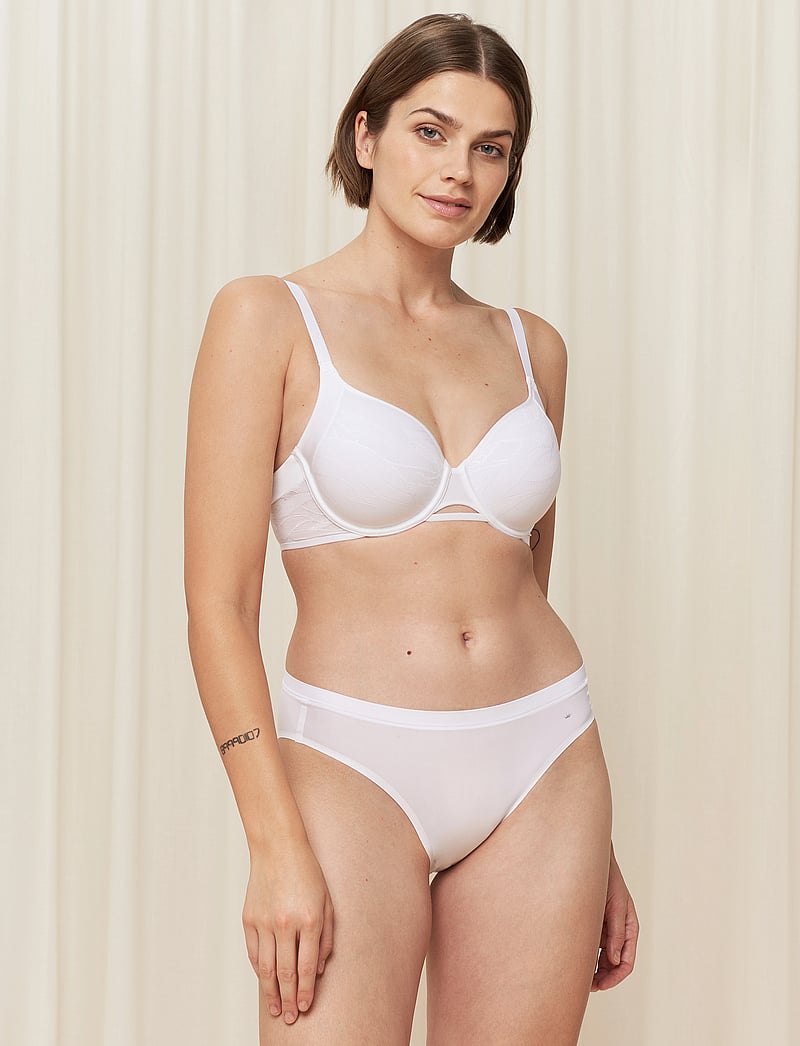 Triumph - Airy Sensation WP - full-cup rinnahoidjad - white - 4