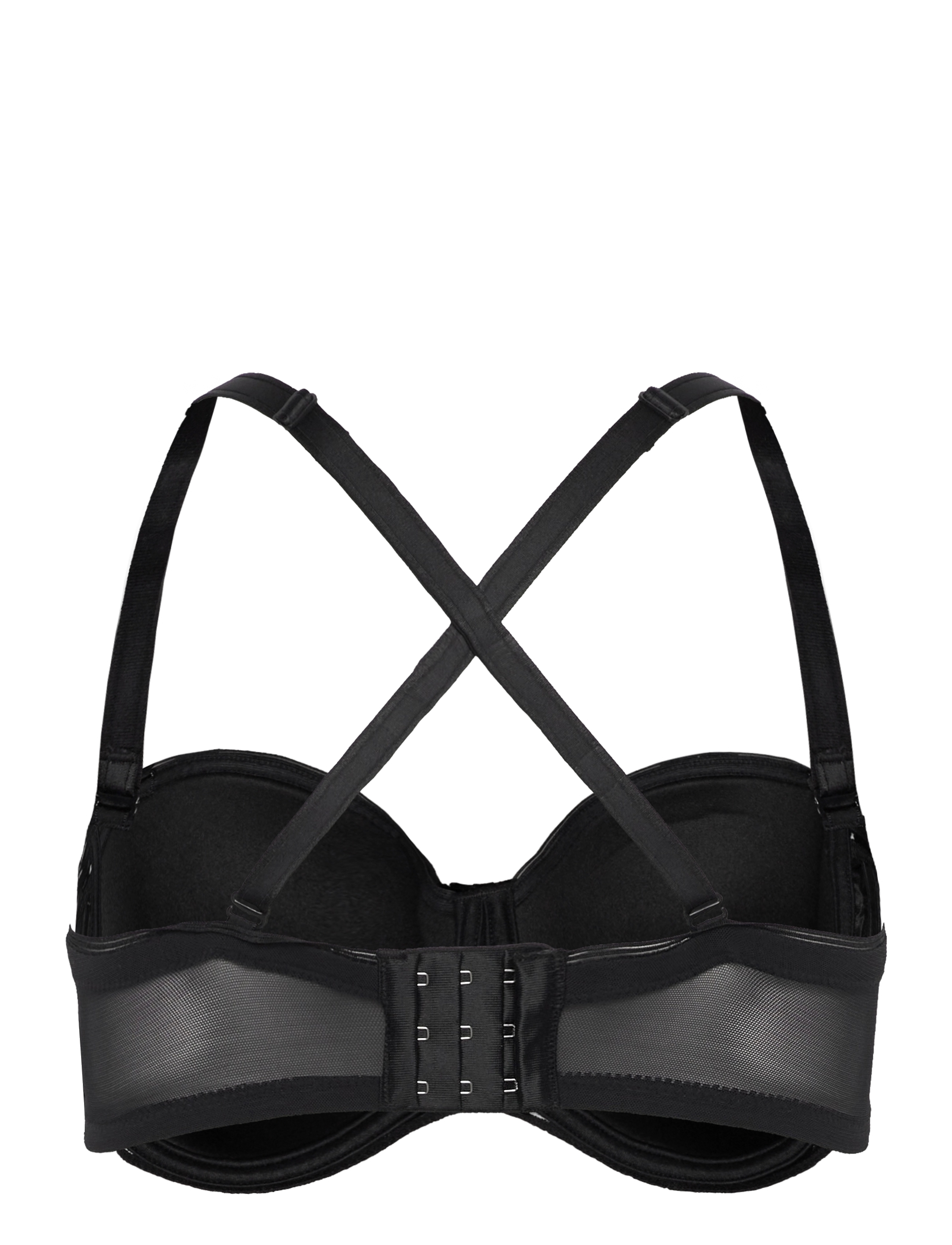 Triumph - Beauty-Full Essential WDP - full cup bras - black - 4
