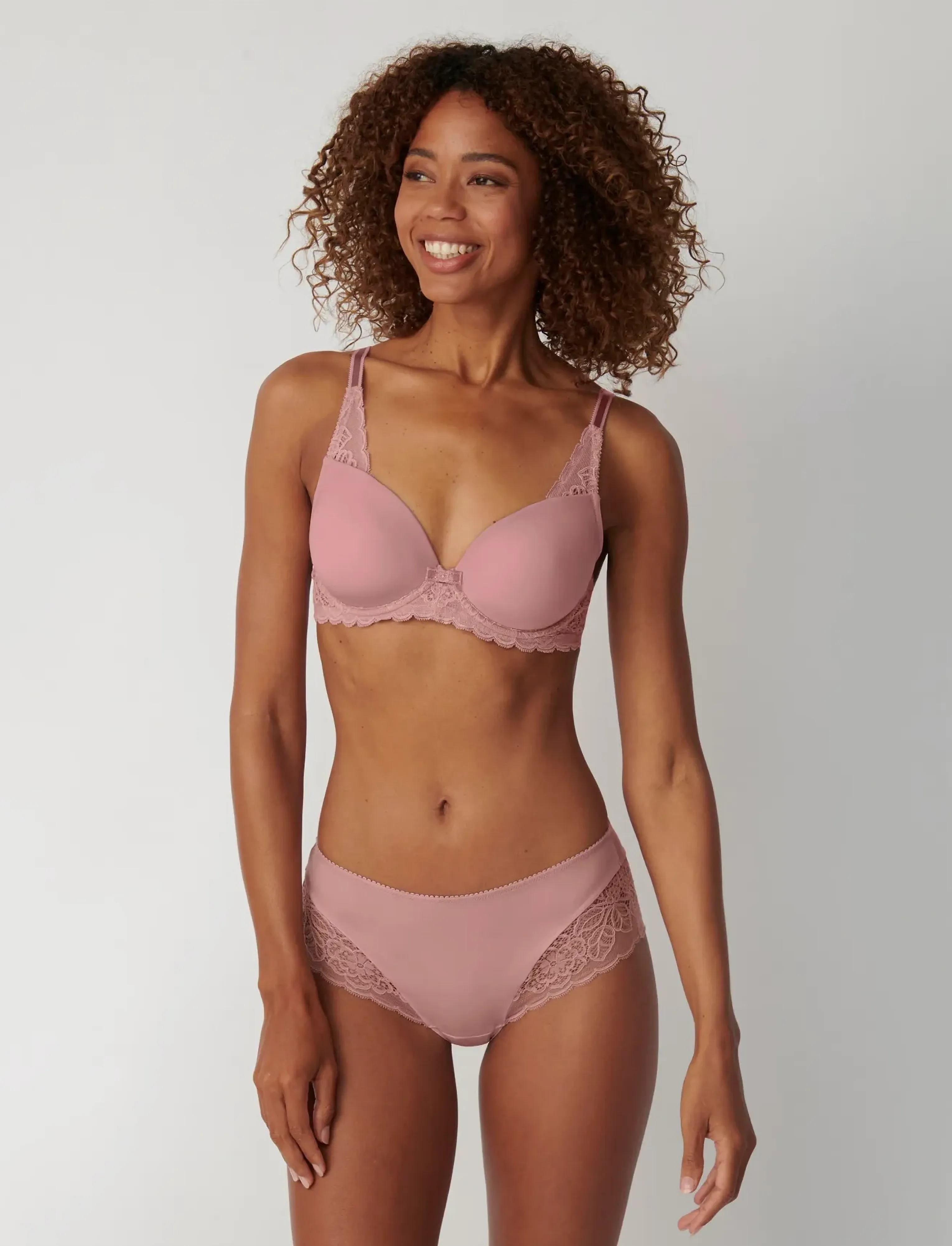Triumph - Amourette Spotlight Hipster X - lägsta priserna - pink - light combination - 3
