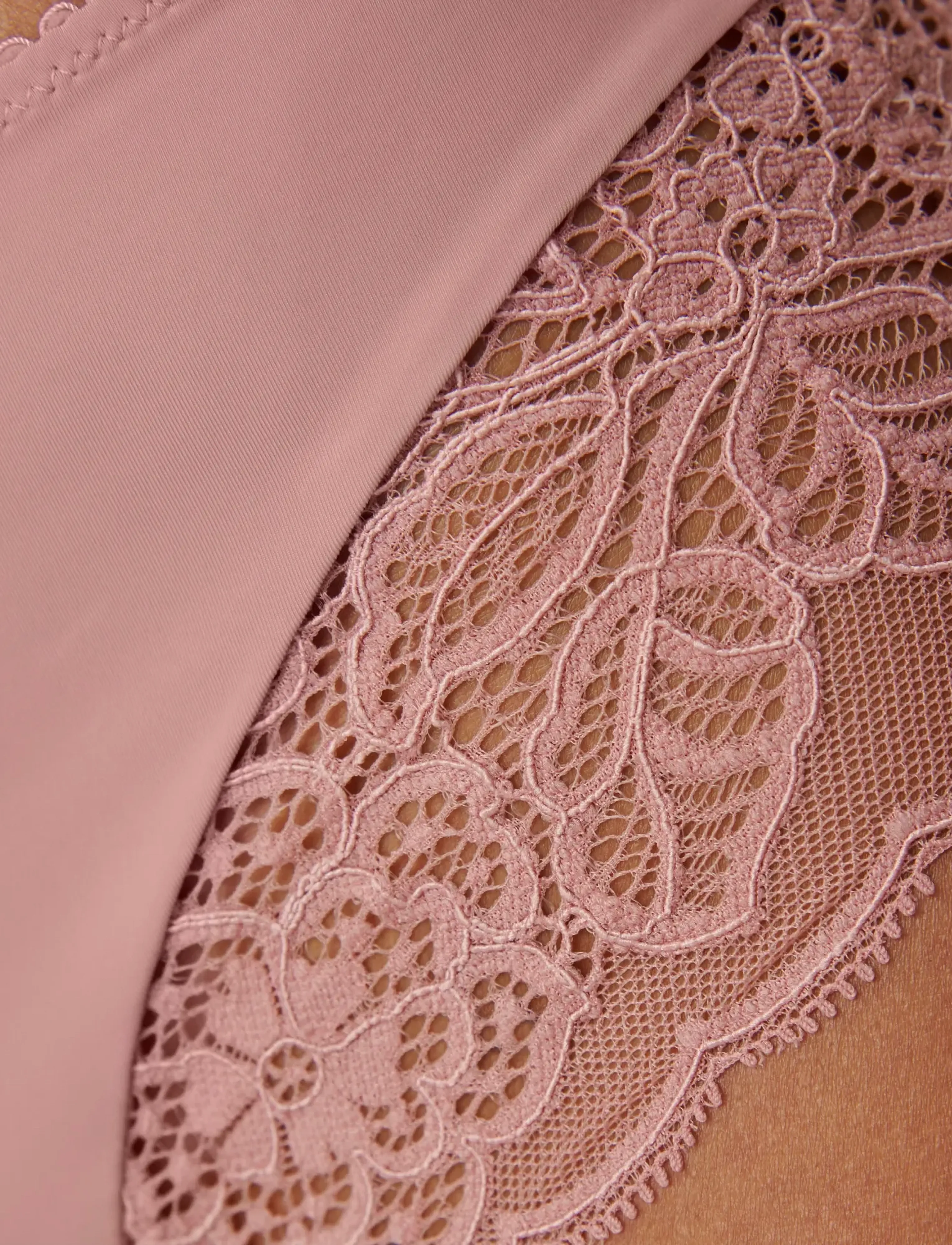 Triumph - Amourette Spotlight Hipster X - lägsta priserna - pink - light combination - 4