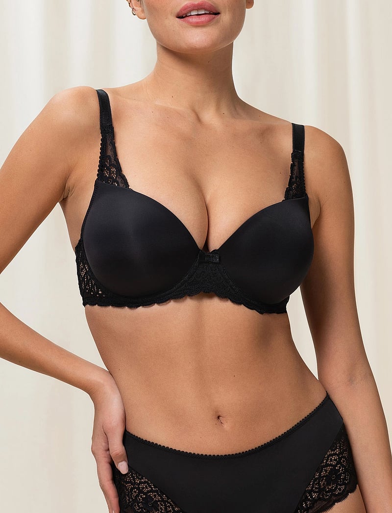 Triumph - Amourette Spotlight WHP X - t-shirt bhs - black - 2