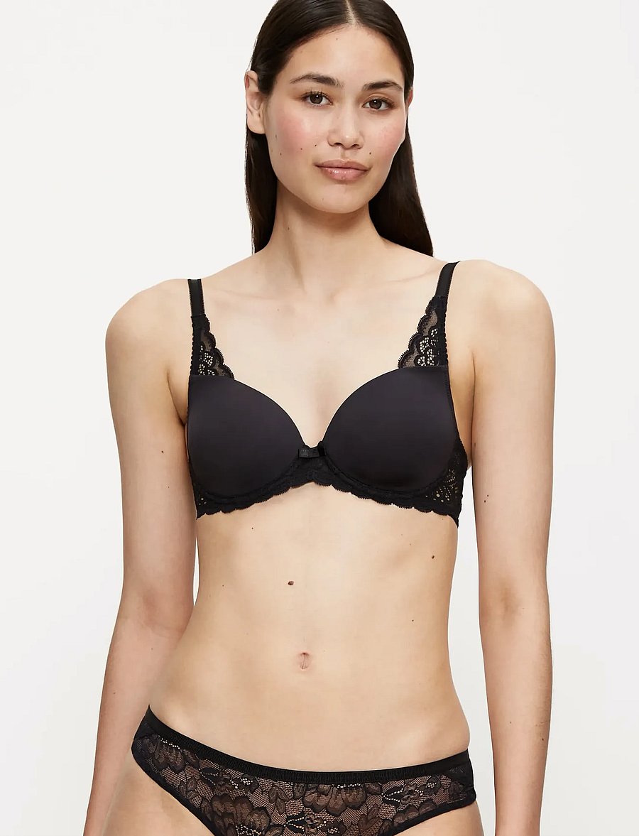 Triumph - Amourette Spotlight WHP X - t-särgi rinnahoidjad - black - 0