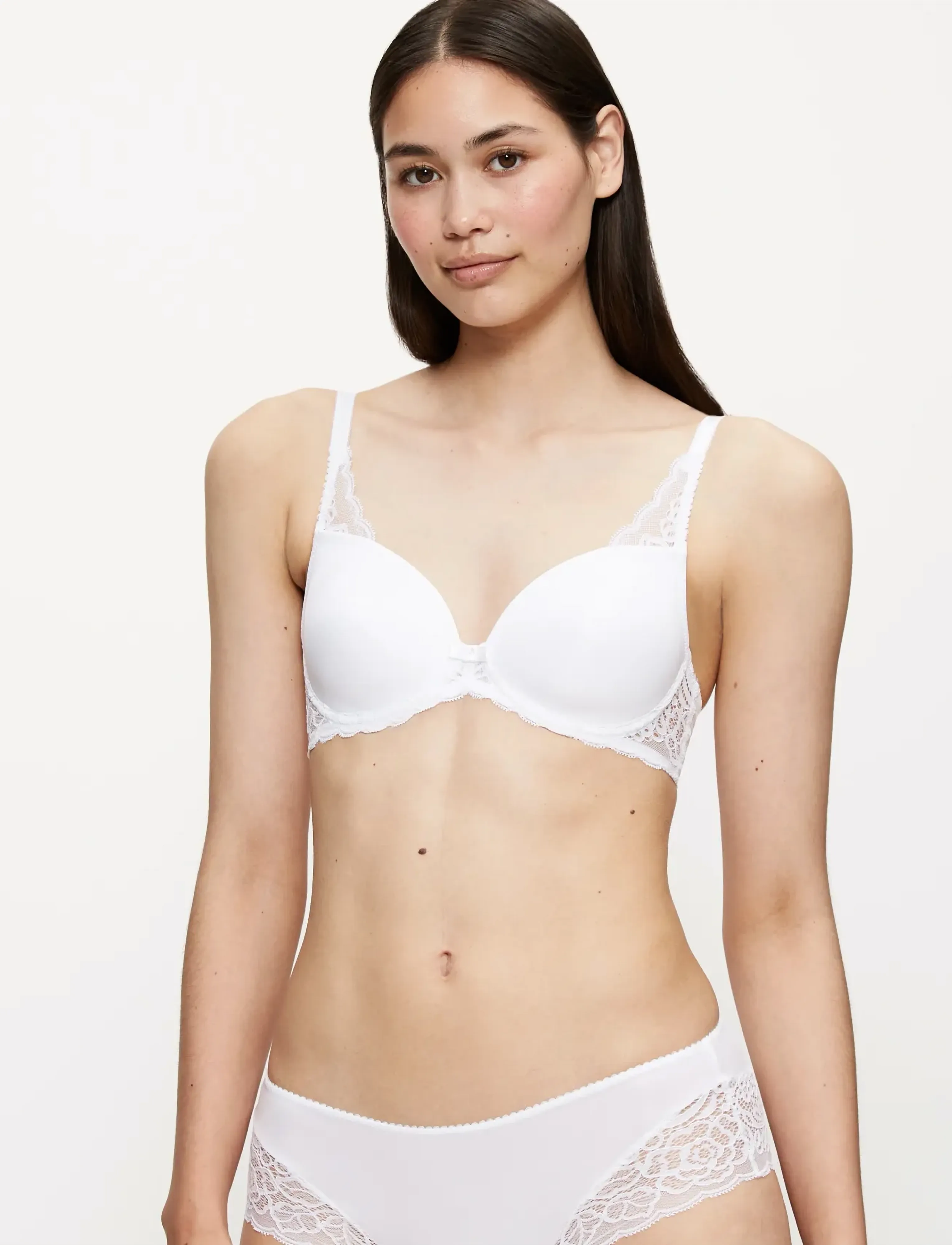Triumph Amourette Spotlight Whp X, 75 C, Bras & Oberteile, Weiß - T-shirt Bras, Frauen