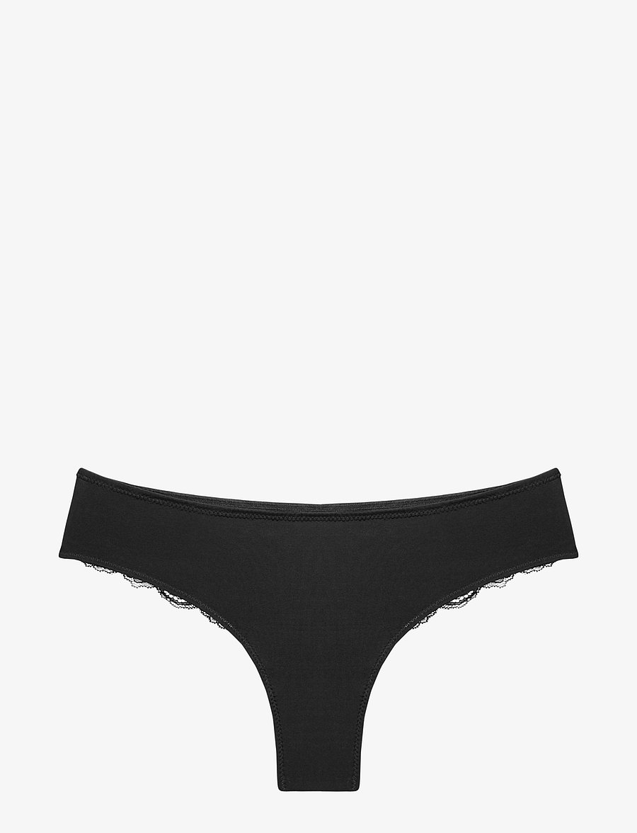 Triumph - Lovely Micro Brazilian String - stringu biksītes - black - 1