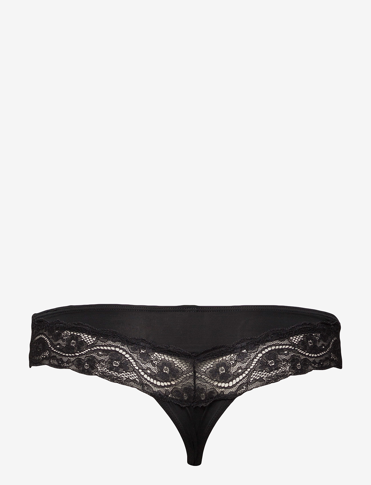 Triumph - Lovely Micro Brazilian String - thongs - black - 2