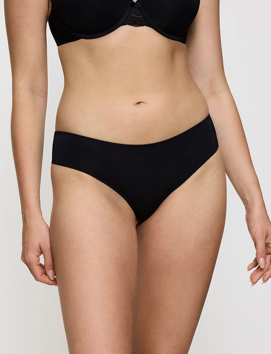Triumph - Lovely Micro Brazilian String - stringu biksītes - black - 0