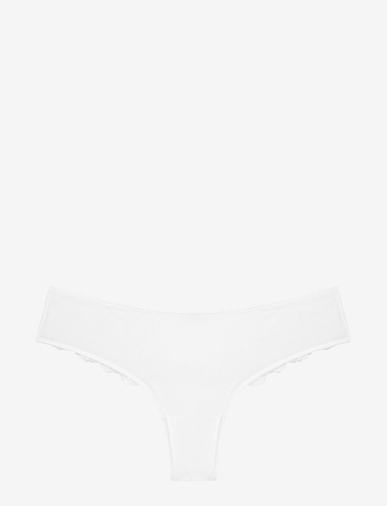 Triumph - Lovely Micro Brazilian String - thongs - white - 1