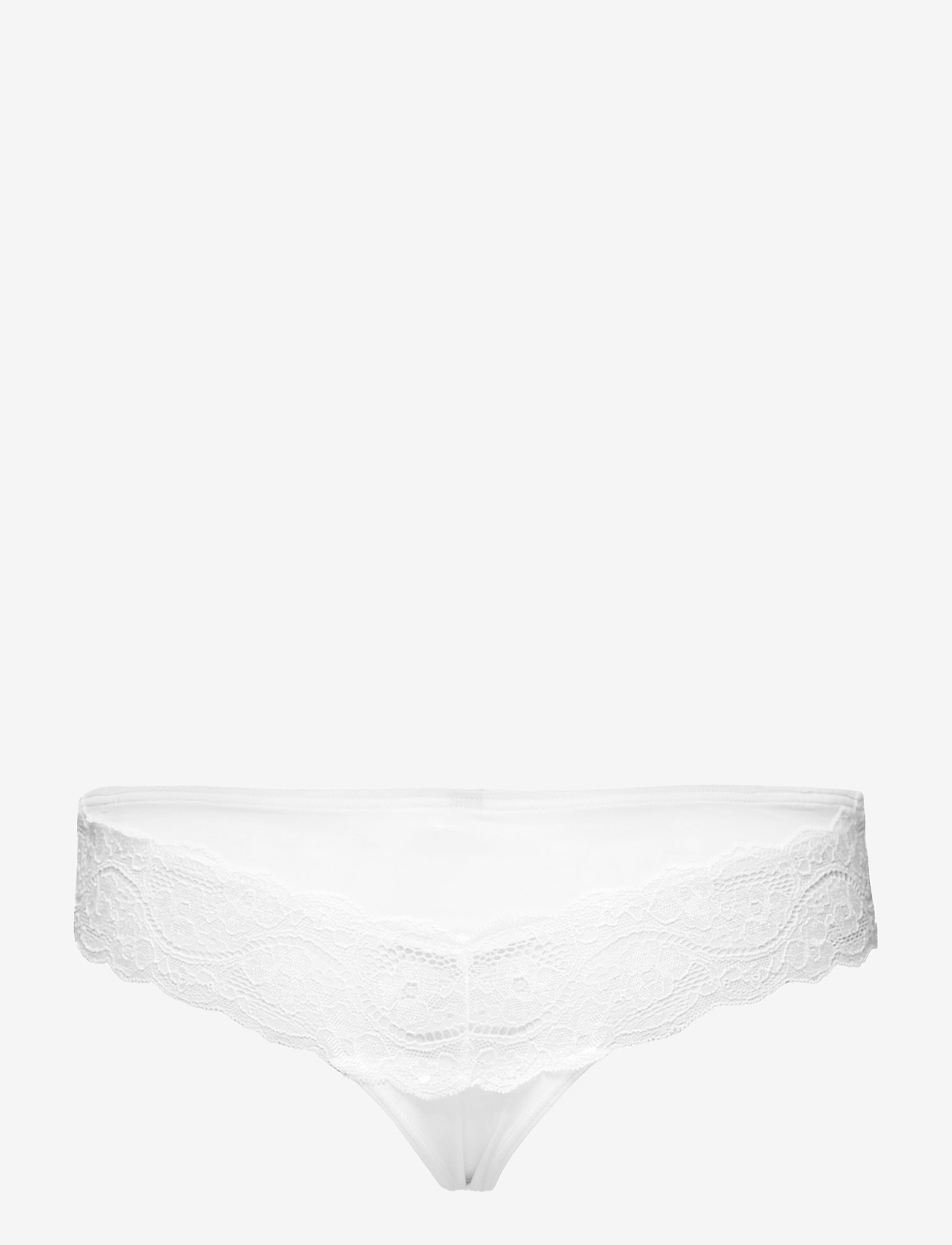 Triumph - Lovely Micro Brazilian String - thongs - white - 2