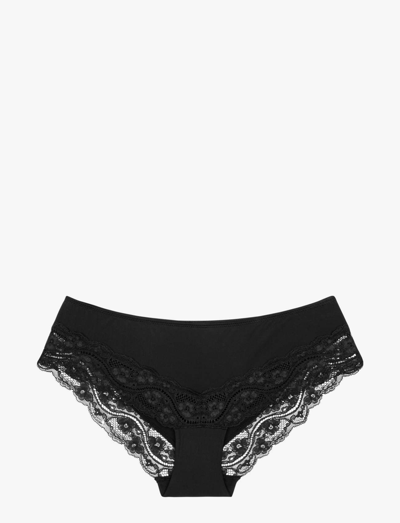 Triumph Lovely Micro Hipster - Basics - BLACK / black