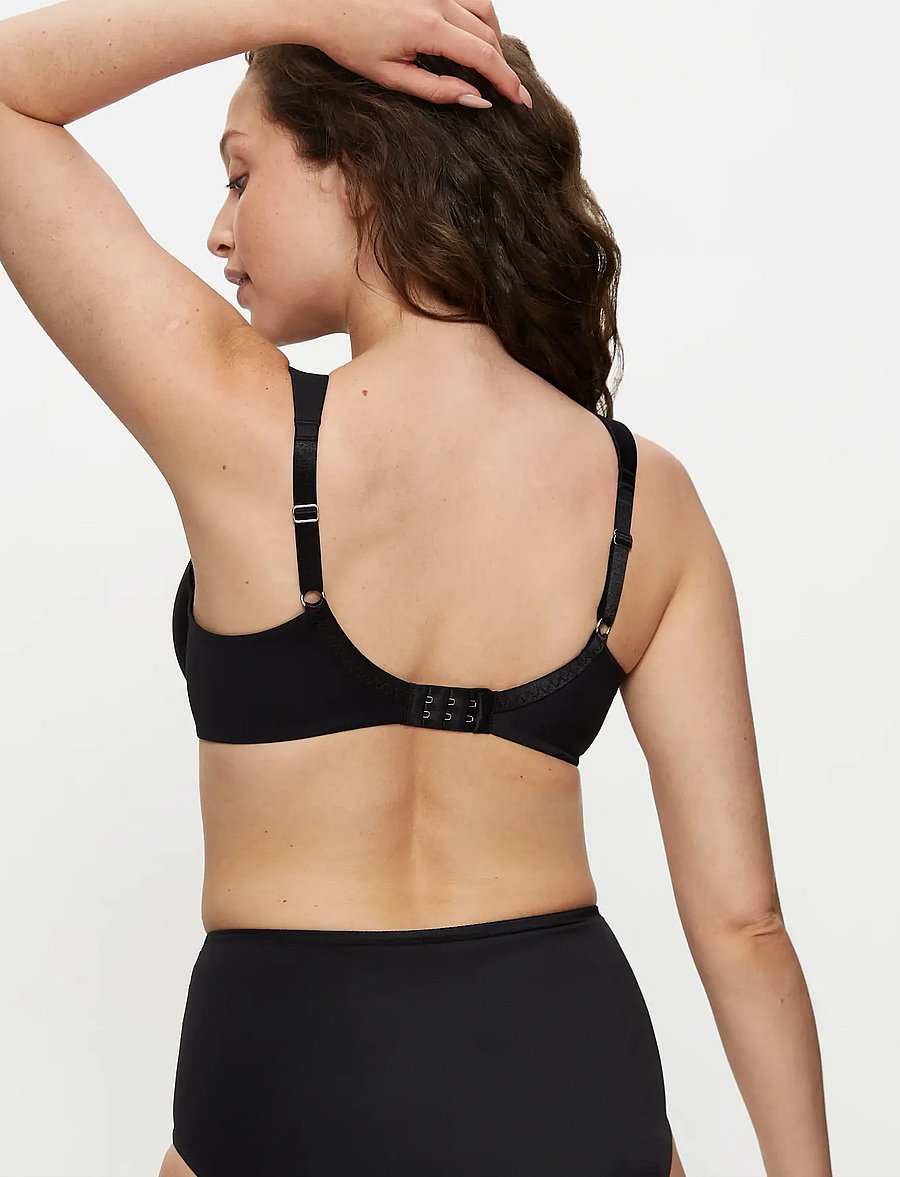 Triumph - True Shape Sensation W01 - täiskorviga rinnahoidjad - black - 3