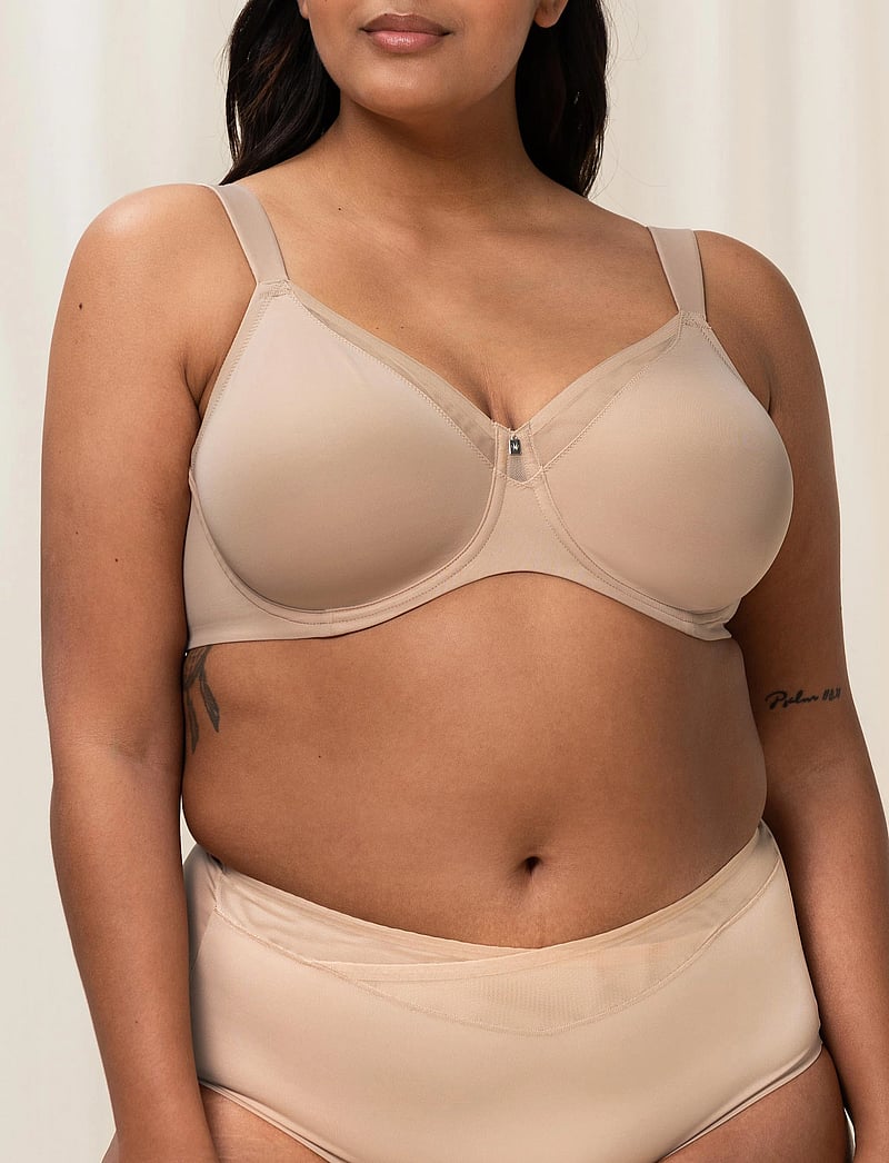 Triumph - True Shape Sensation W01 - vollschalen-bh - smooth skin - 0