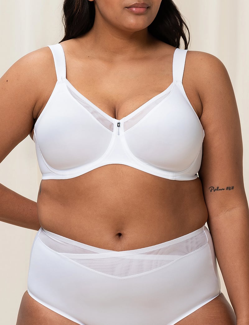 Triumph - True Shape Sensation W01 - vollschalen-bh - white - 2