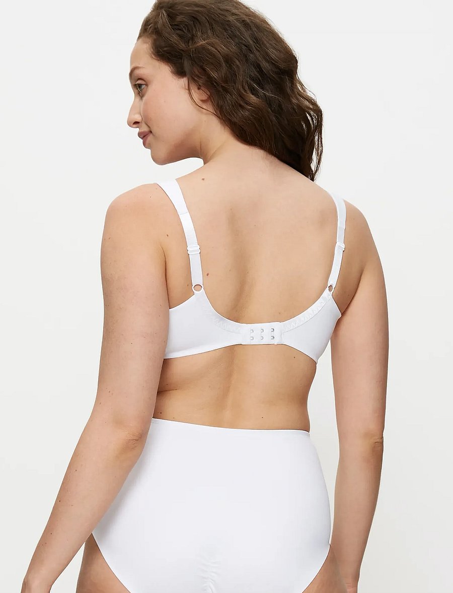 Triumph - True Shape Sensation W01 - fuldskåls bh'er - white - 3