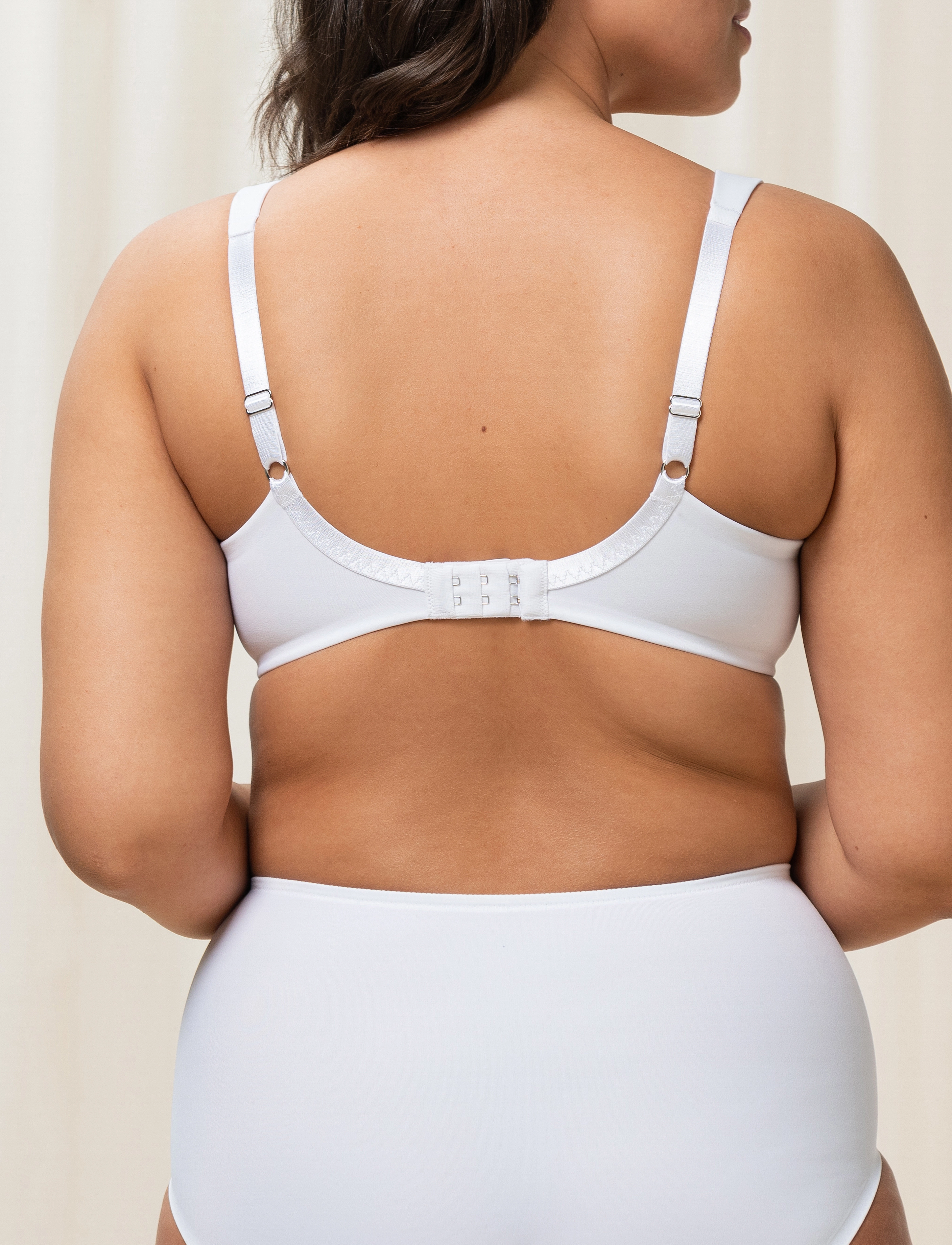 Triumph - True Shape Sensation W01 - full cup bras - white - 3
