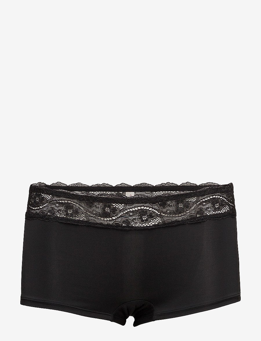 Triumph - Lovely Micro Short - hipsters & hotpants - black - 0