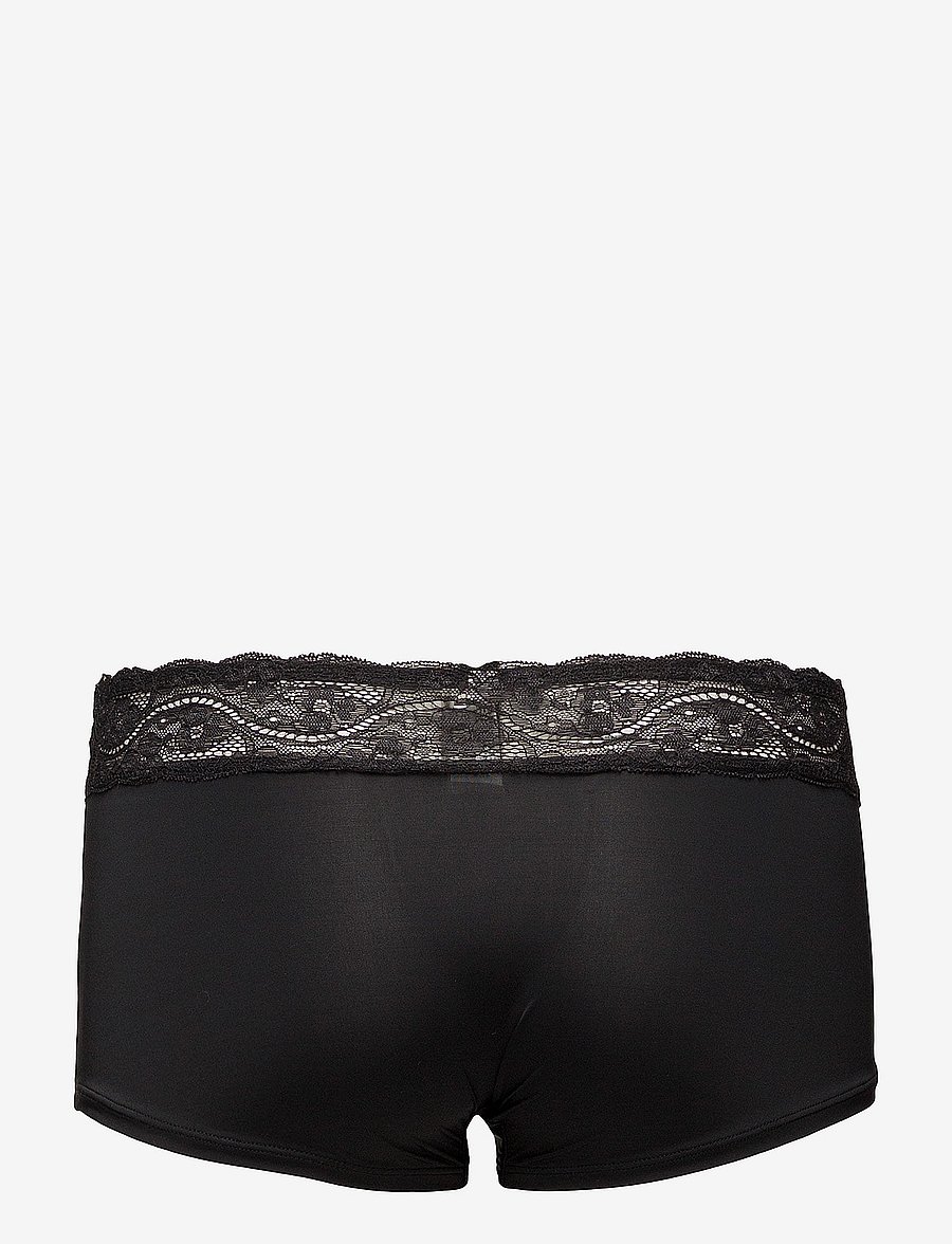 Triumph - Lovely Micro Short - hipsters & hotpants - black - 1