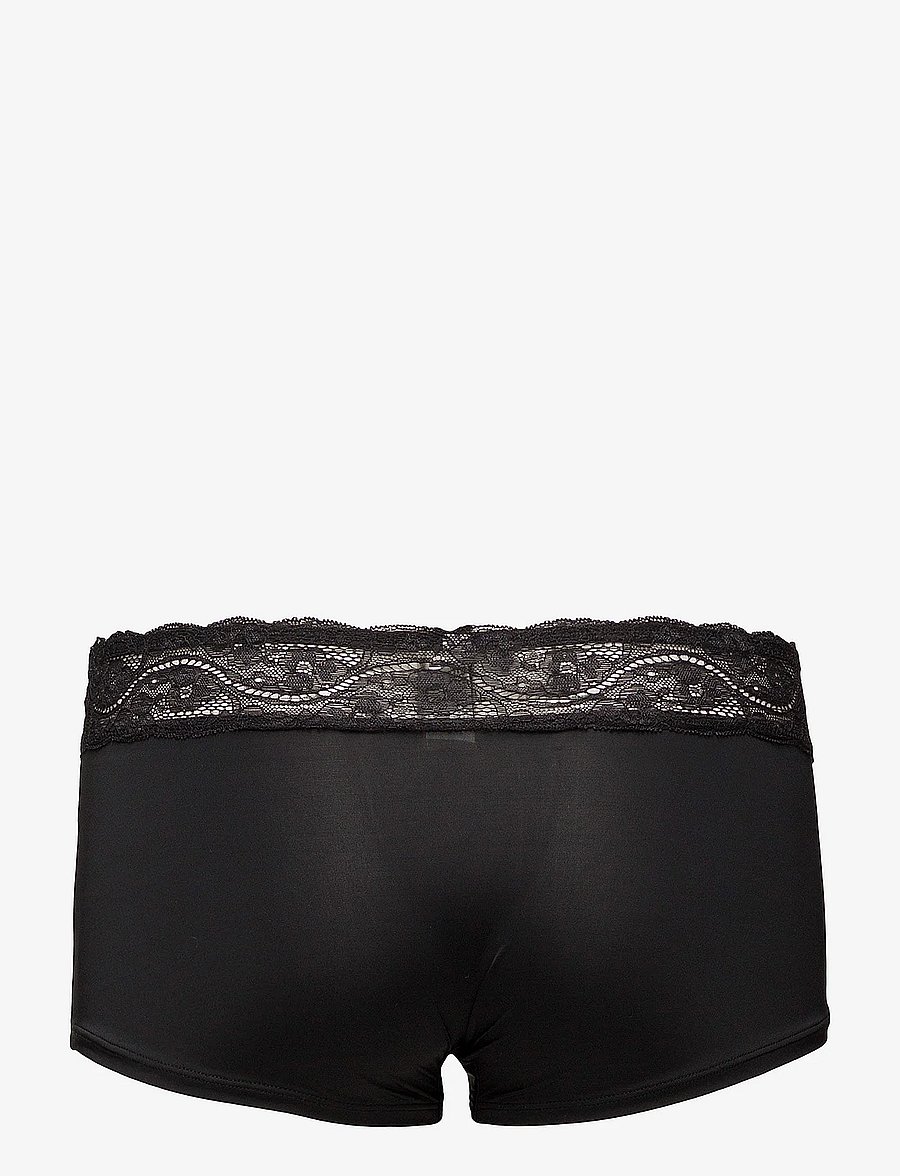 Triumph - Lovely Micro Short - hipster & hotpants - black - 2