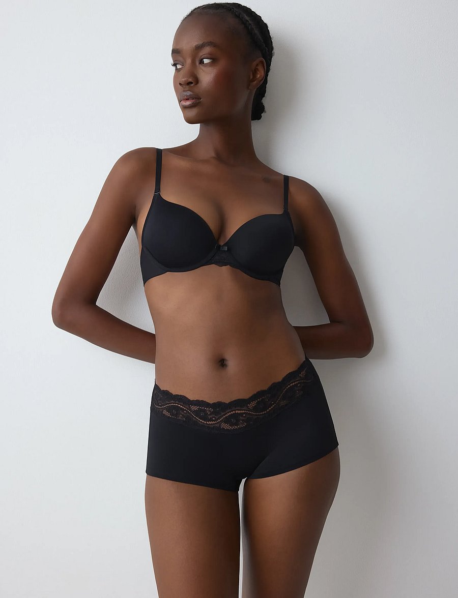 Triumph - Lovely Micro Short - hipster & boyshorts - black - 0