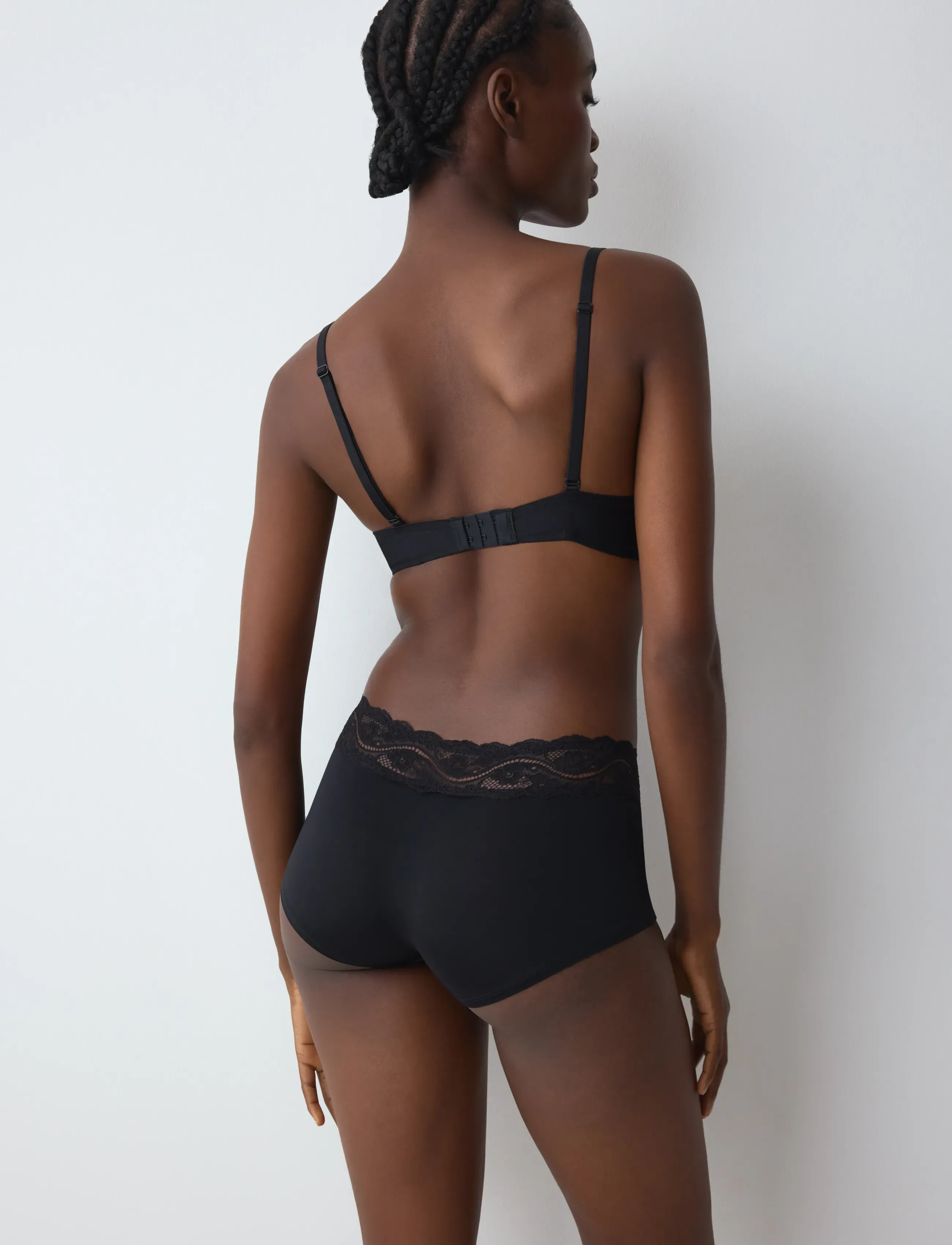 Triumph - Lovely Micro Short - hipster & boyshorts - black - 3