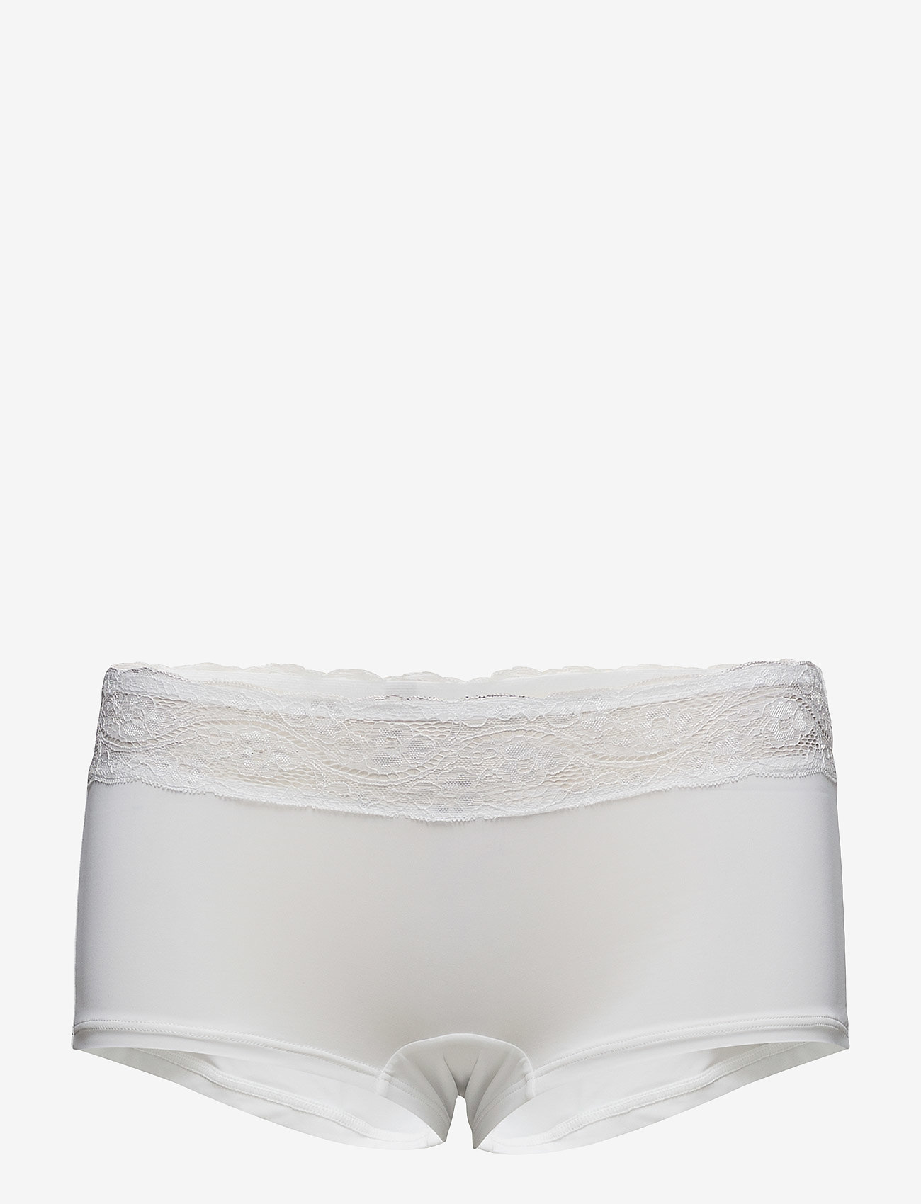 Triumph - Lovely Micro Short - hipsters & hotpants - white - 0