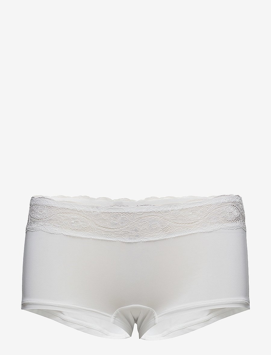 Triumph - Lovely Micro Short - hipsters & hotpants - white - 0