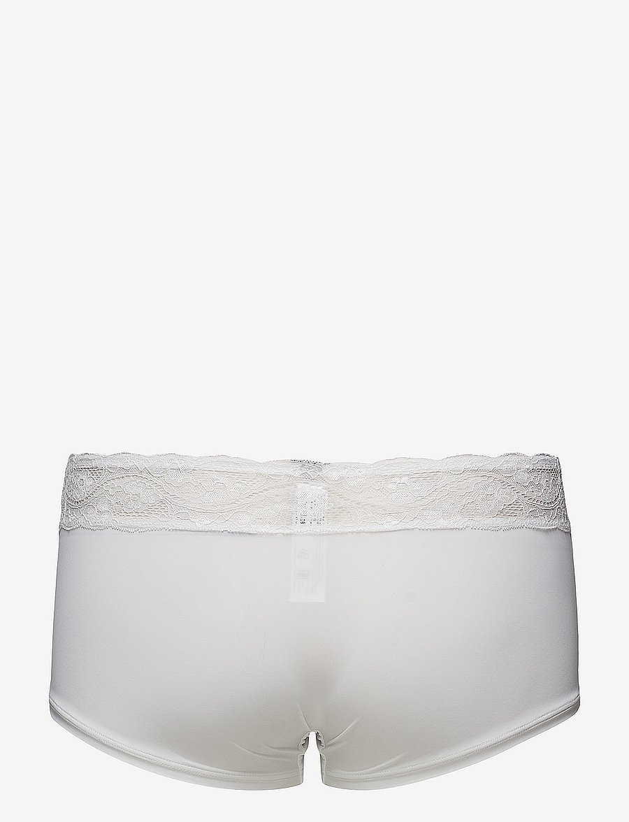 Triumph - Lovely Micro Short - hipsters & hotpants - white - 1
