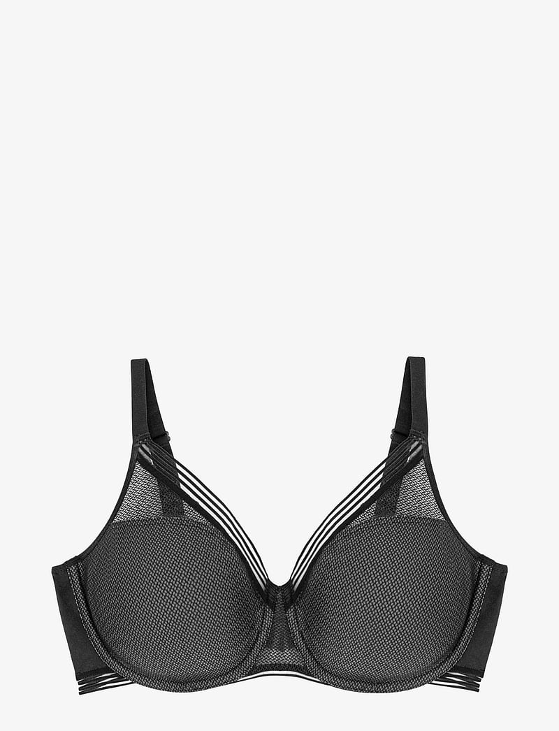 Triumph - Infinite Sensation W01 - full cup bras - black - 1