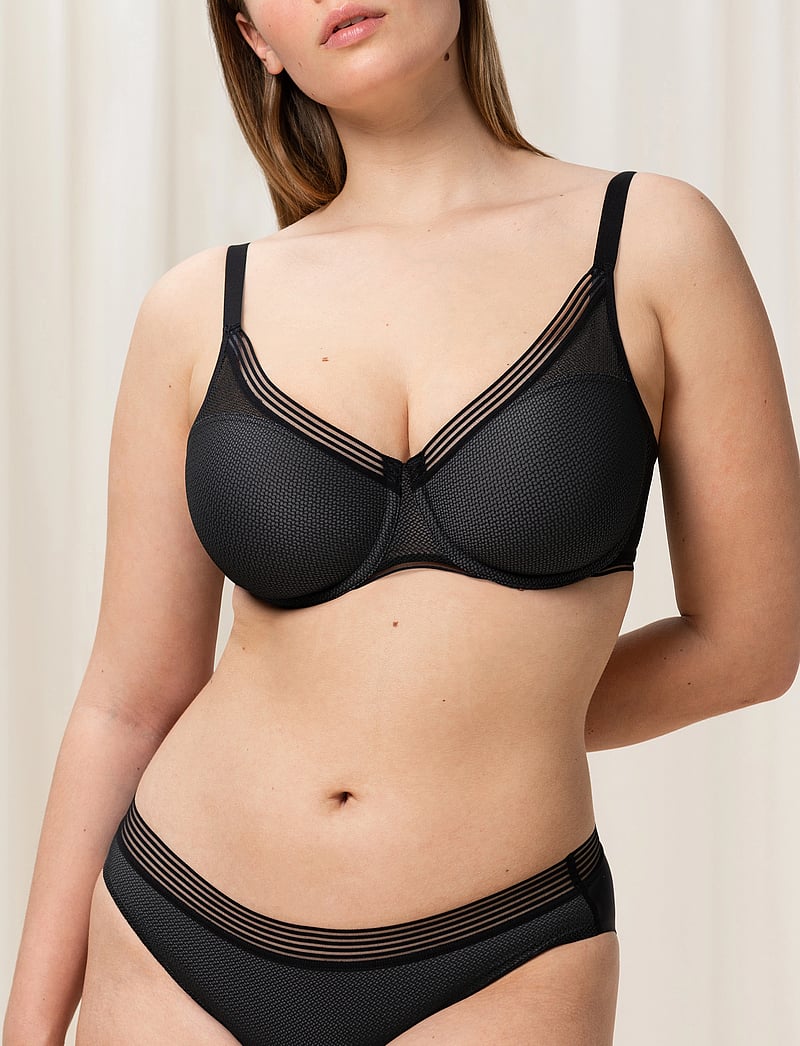 Triumph - Infinite Sensation W01 - full cup bras - black - 0