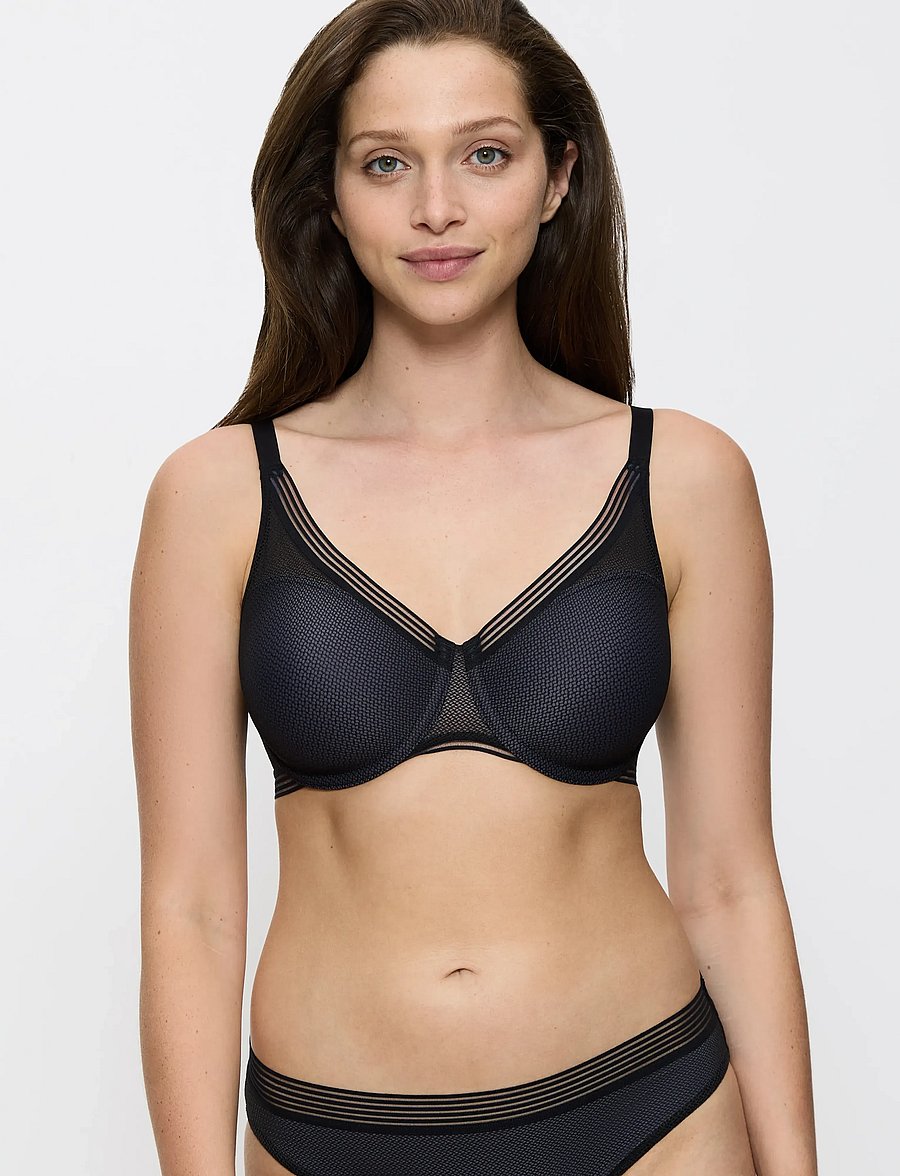 Triumph - Infinite Sensation W01 - täiskorviga rinnahoidjad - black - 0