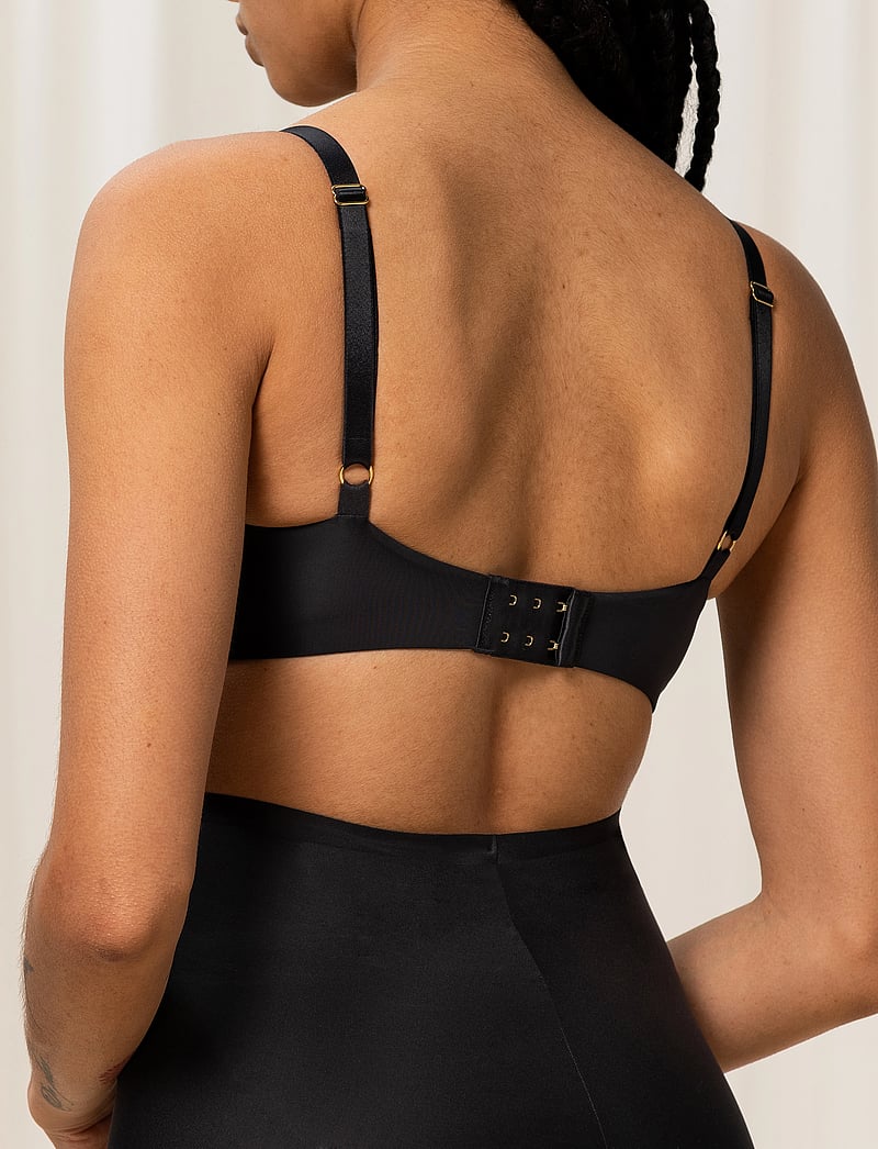 Triumph - Body Make-Up Essentials WP - fuldskåls bh'er - black - 3