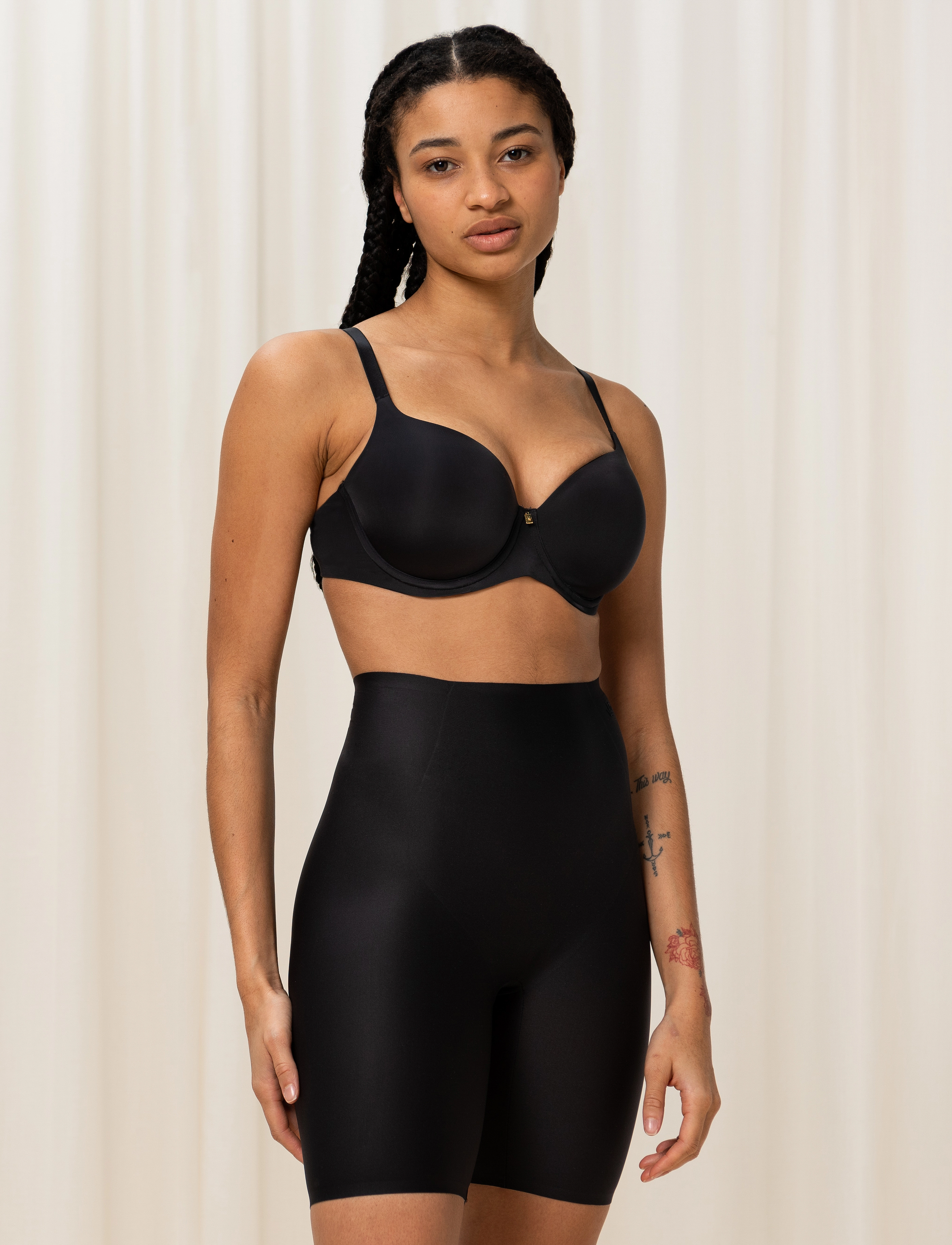 Triumph - Body Make-Up Essentials WP - helkupa bh:ar - black - 4