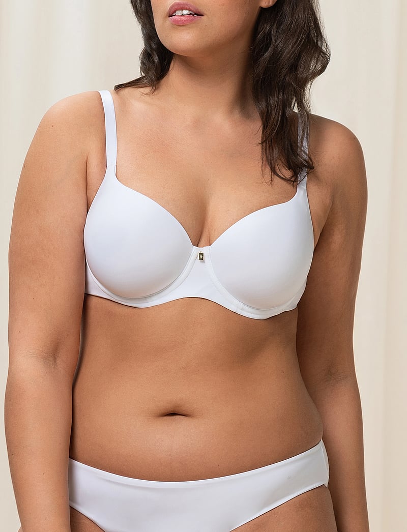 Triumph - Body Make-Up Essentials WP - fuldskåls bh'er - white - 2