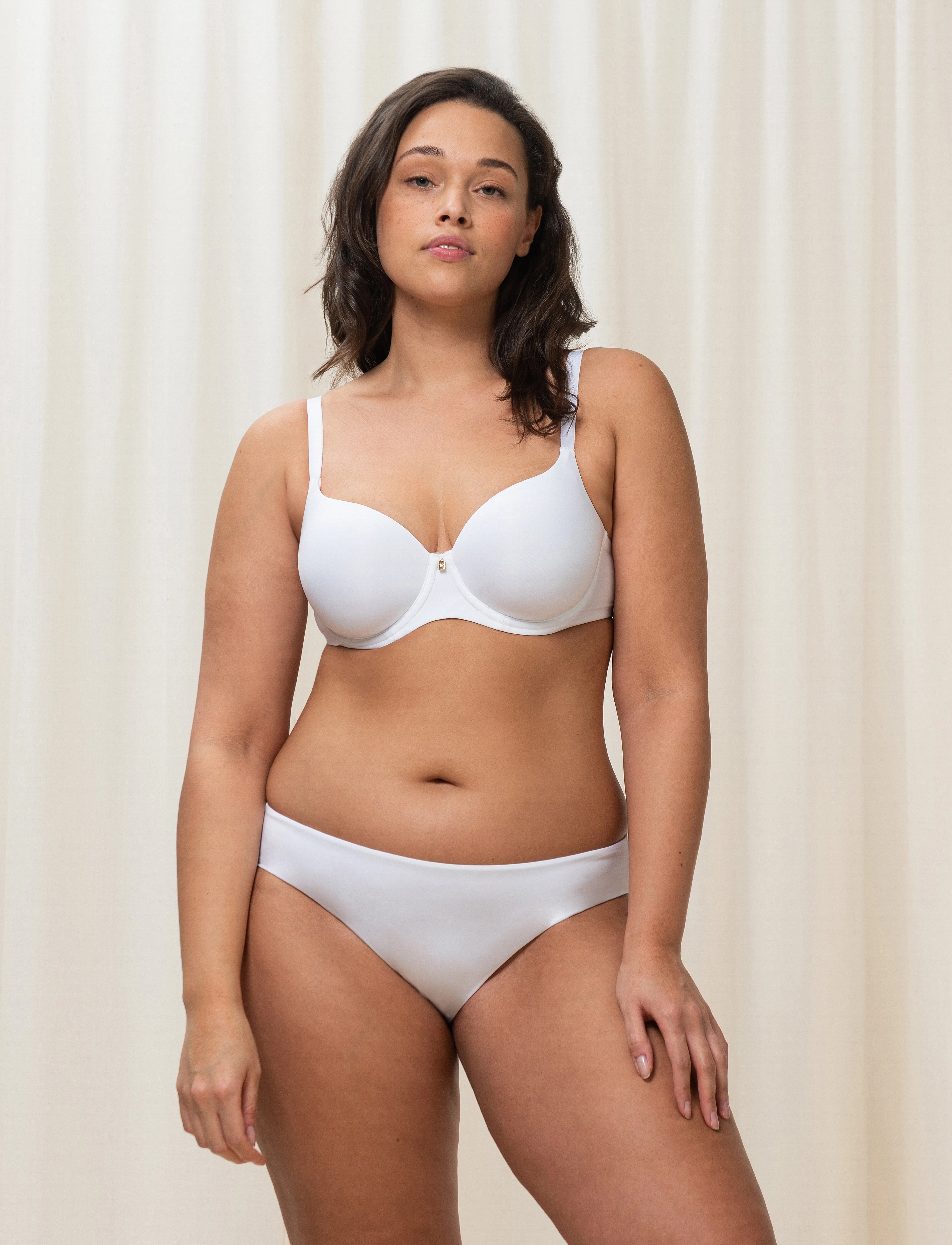 Triumph - Body Make-Up Essentials WP - full-cup rinnahoidjad - white - 4