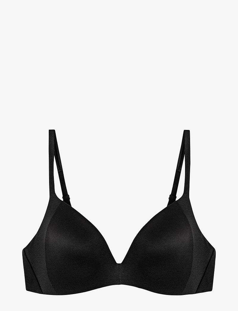 Triumph - Body Make-up Soft Touch P EX - t-särkide rinnahoidjad - black - 0